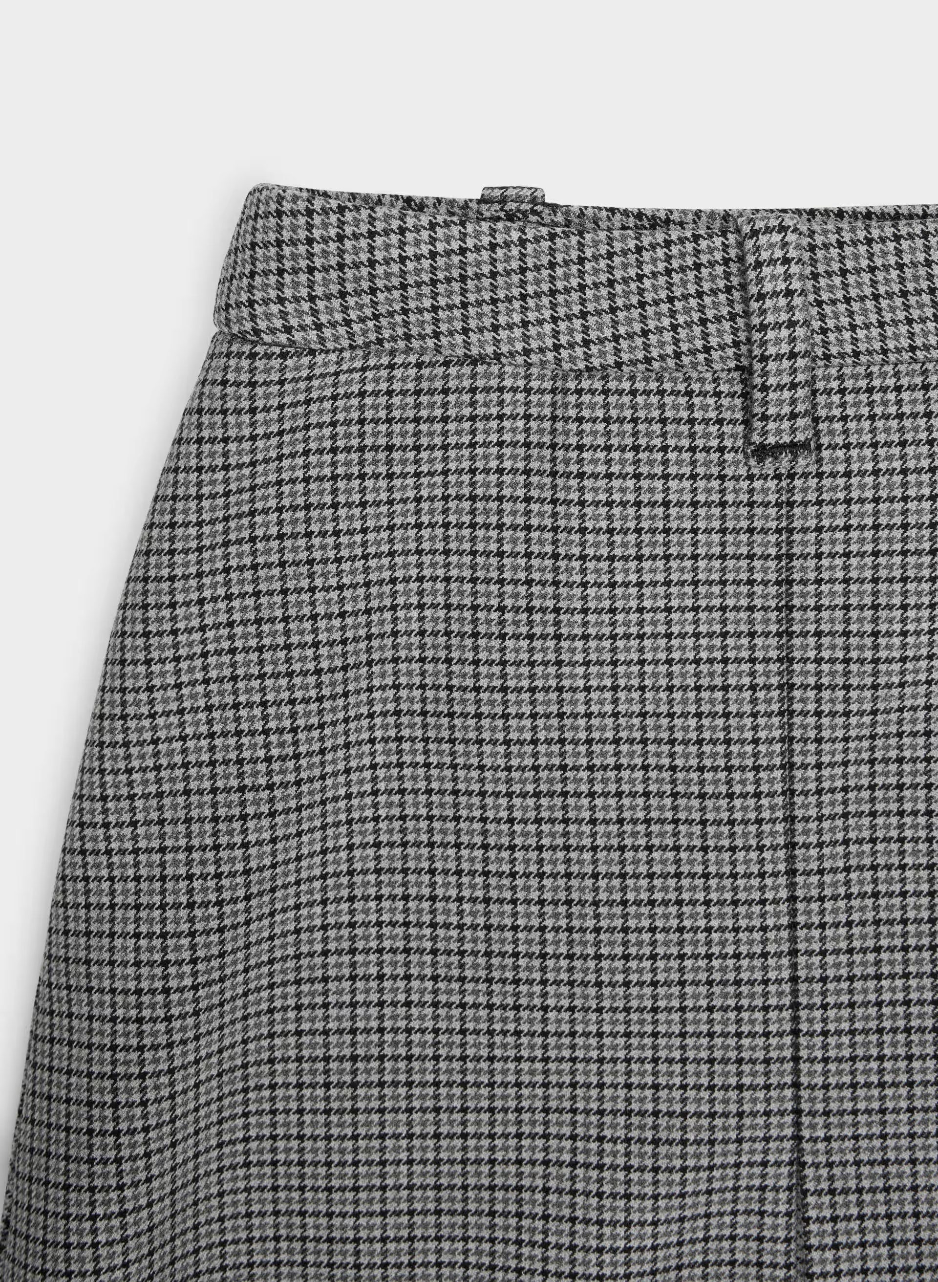Florist Skirt - GREY/BLACK