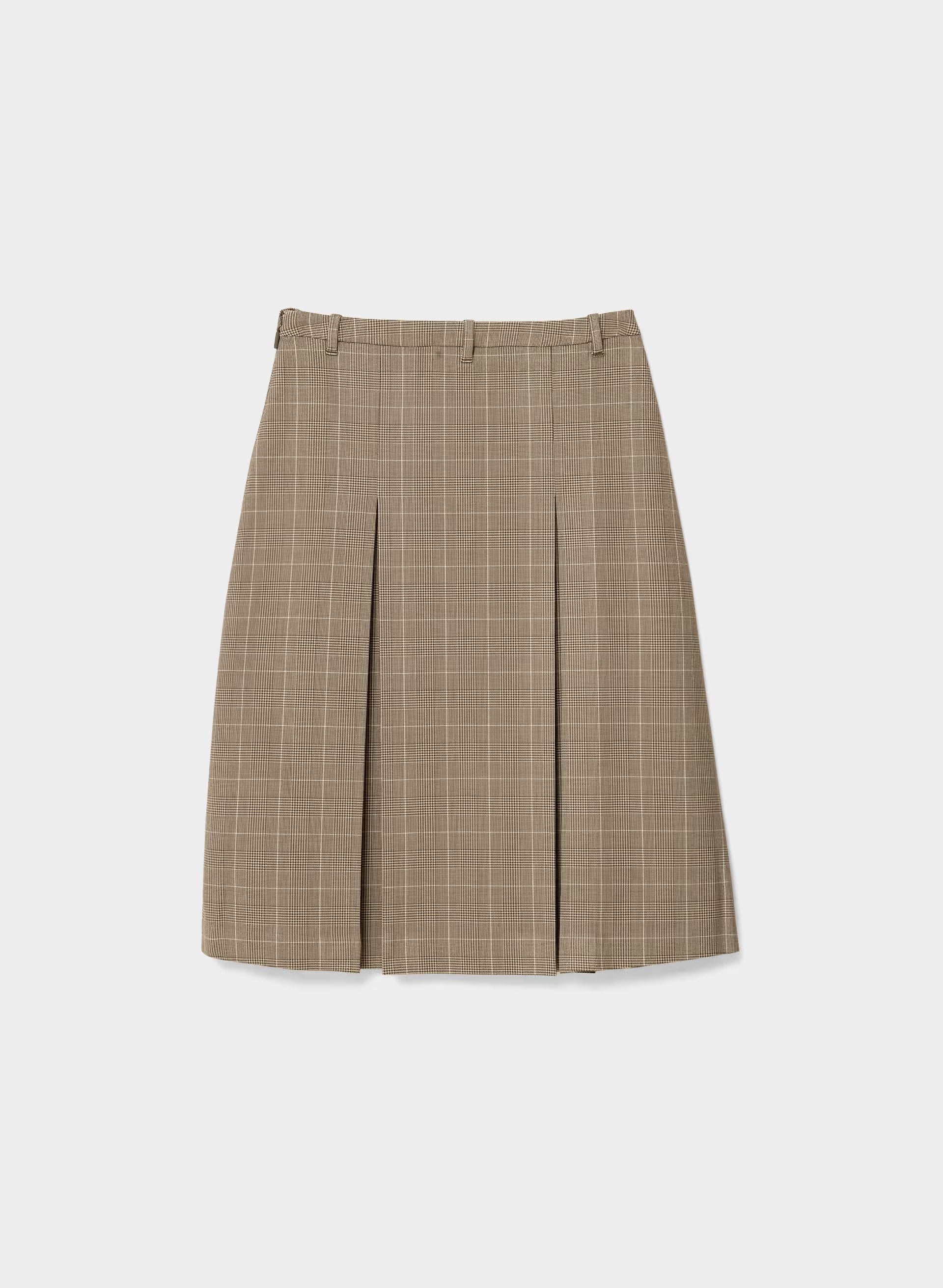 Florist Skirt - ND TUP/RCH MCH BRWN