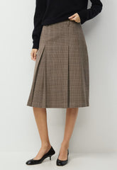 Florist Skirt - ND TUP/RCH MCH BRWN