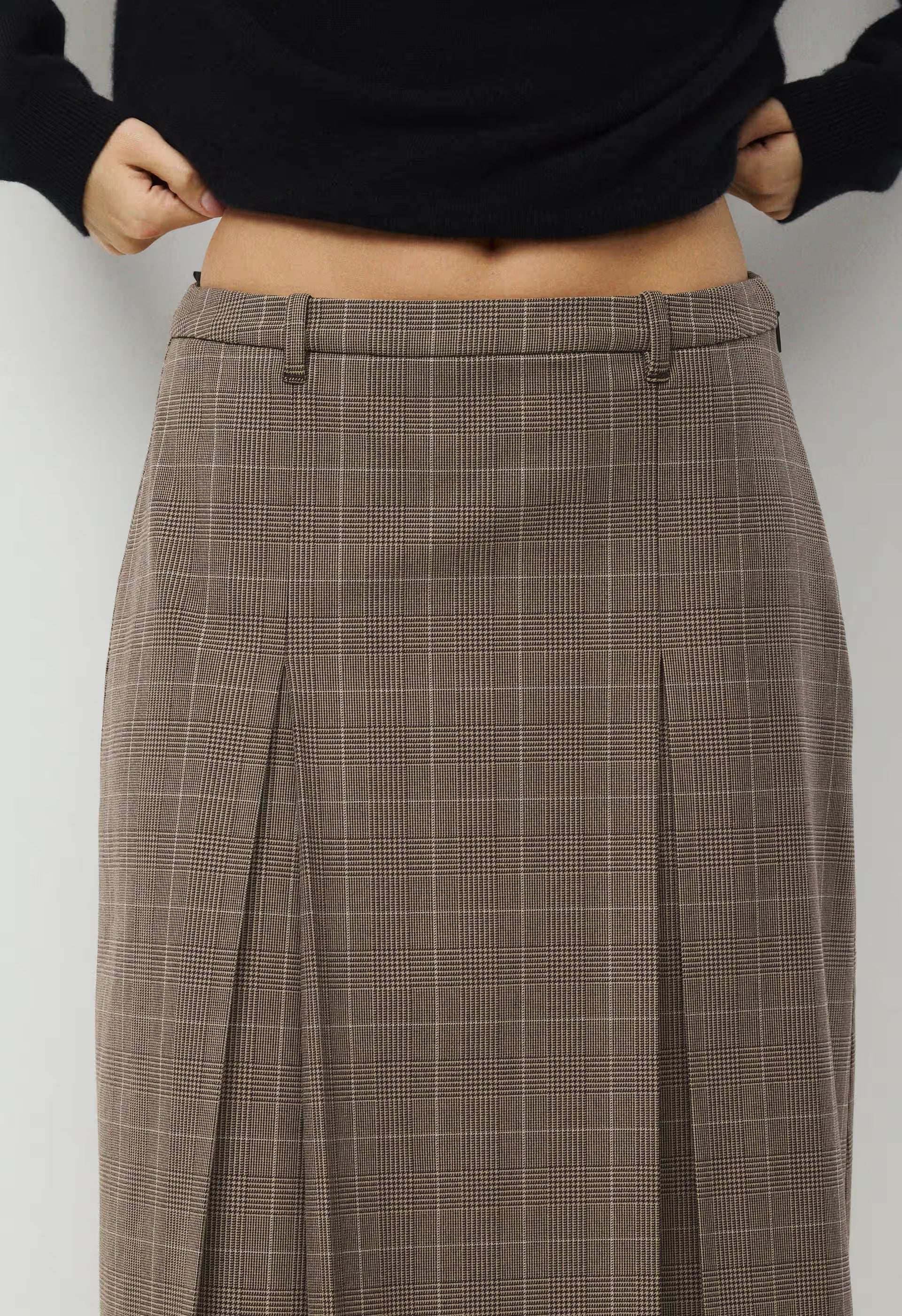 Florist Skirt - ND TUP/RCH MCH BRWN