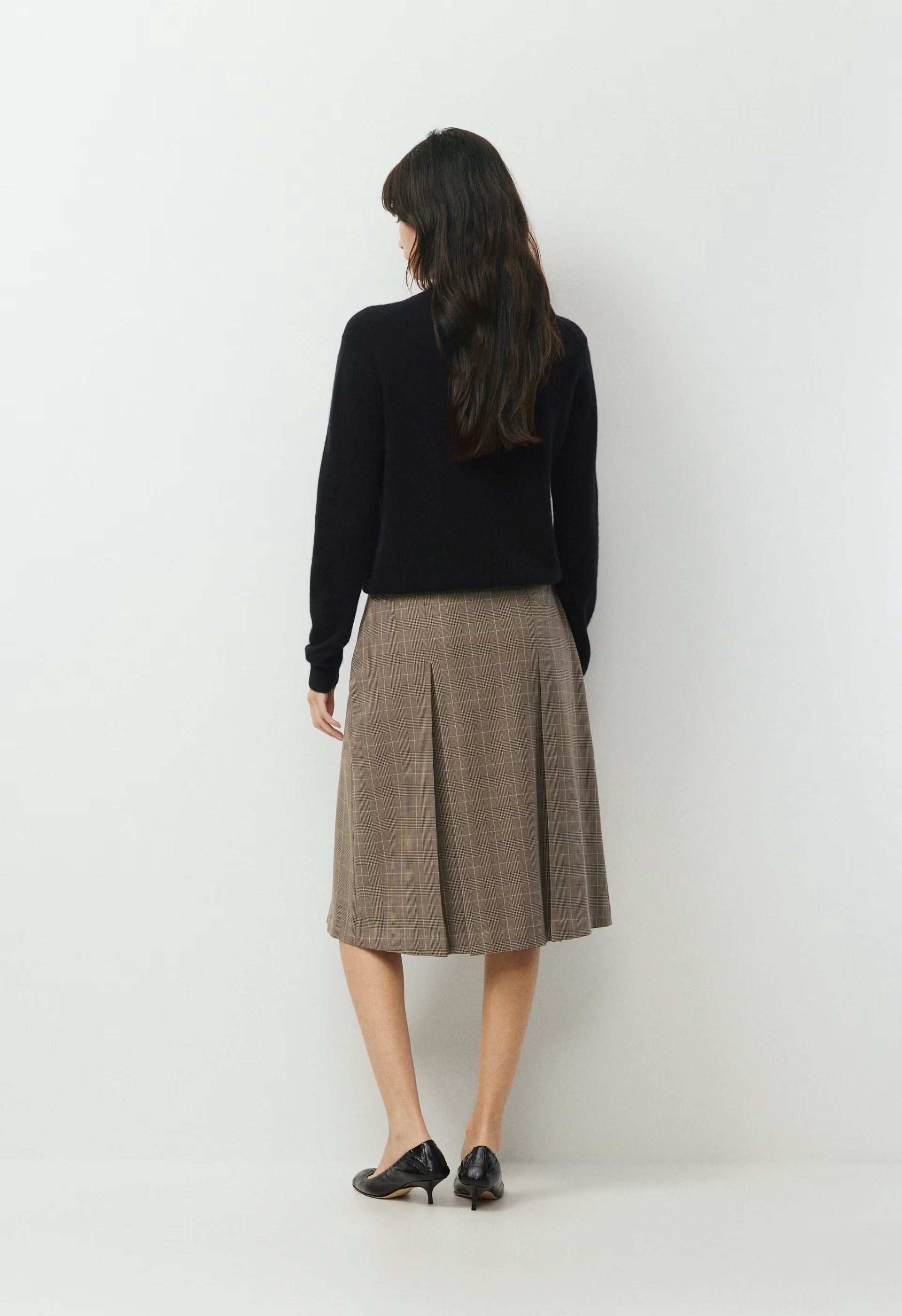 Florist Skirt - ND TUP/RCH MCH BRWN