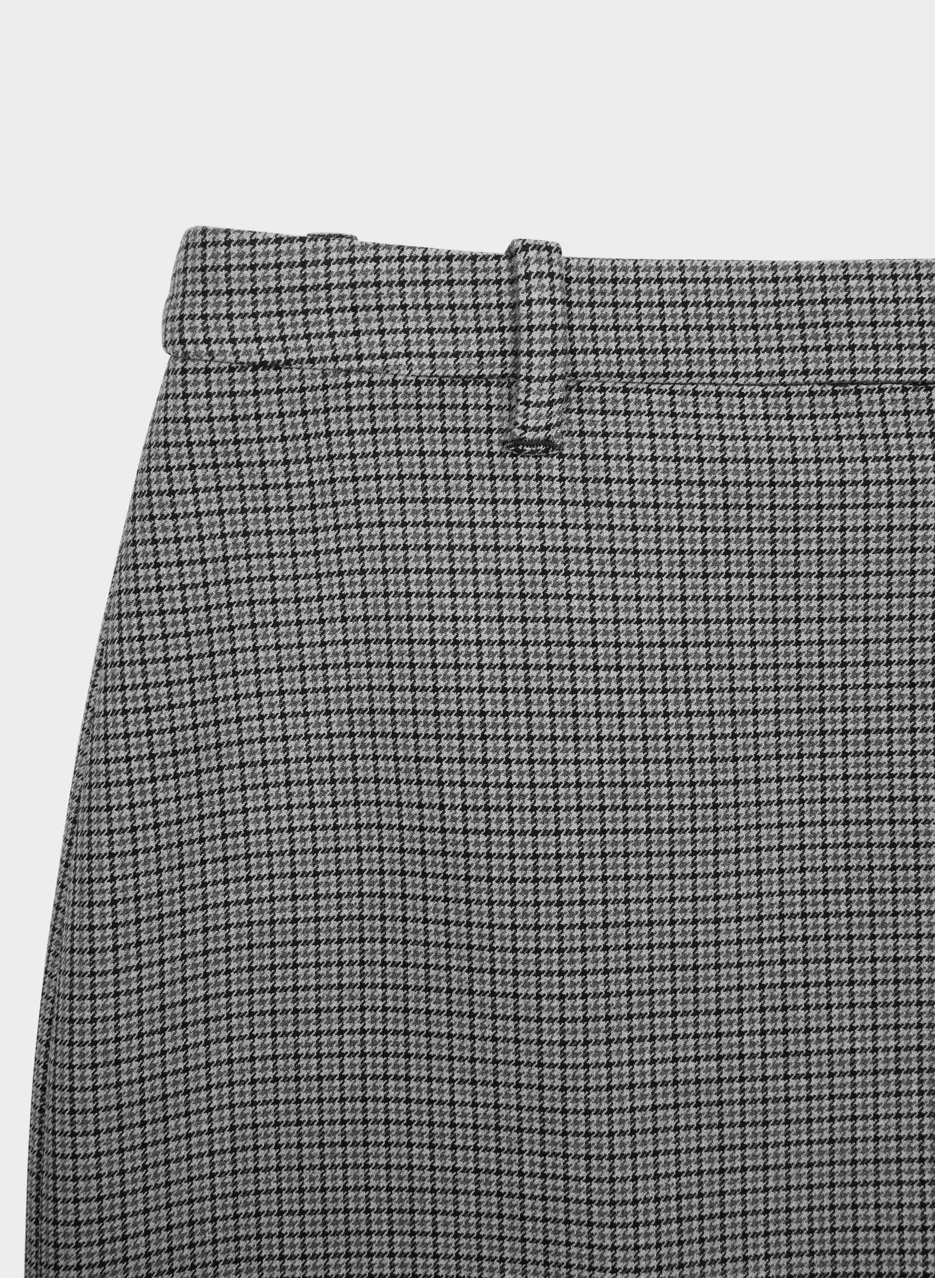 Clocktower Skirt - GREY/BLACK