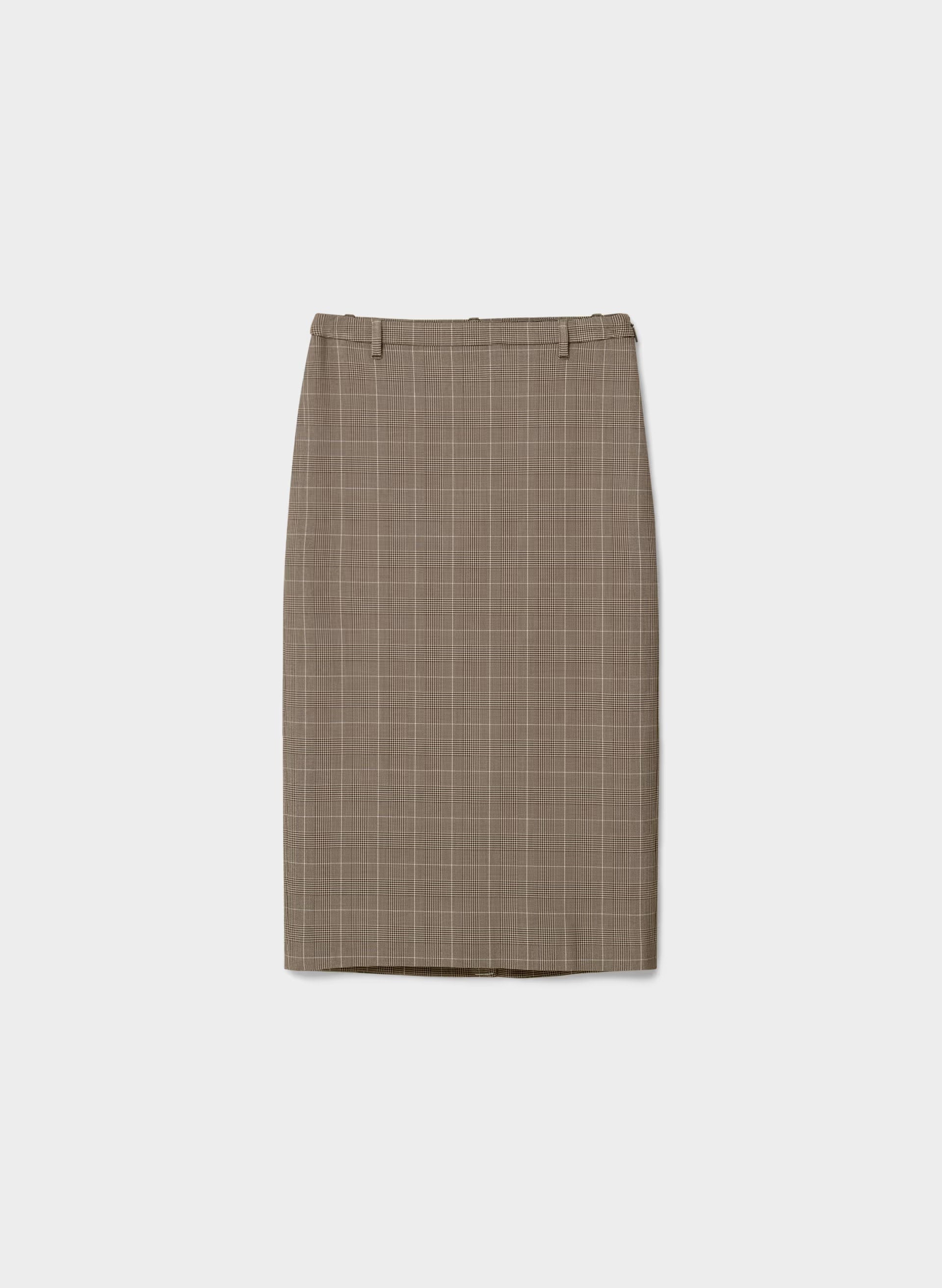 Clocktower Skirt - ND TUP/RCH MCH BRWN