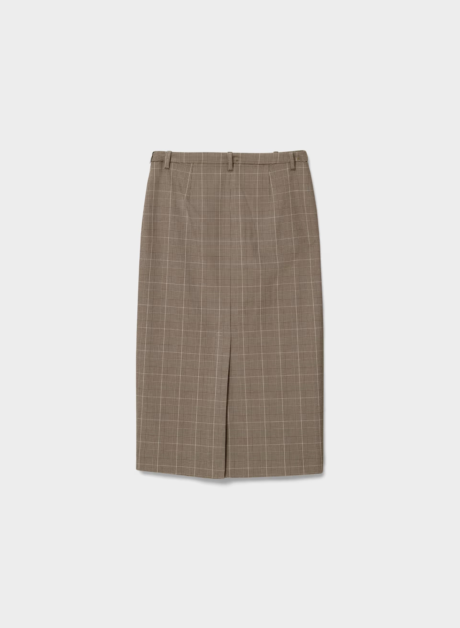 Clocktower Skirt - ND TUP/RCH MCH BRWN