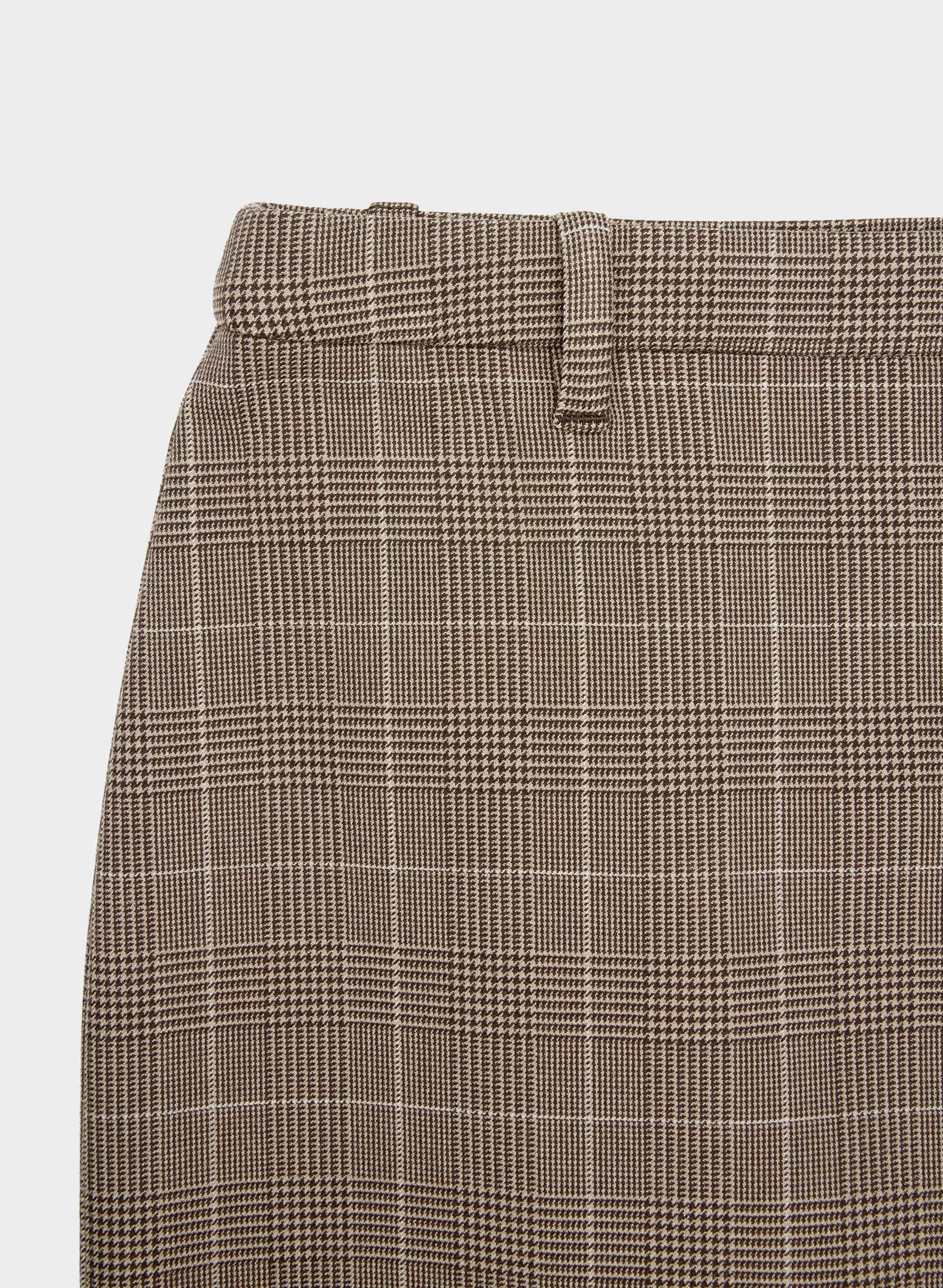 Clocktower Skirt - ND TUP/RCH MCH BRWN