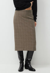 Clocktower Skirt - ND TUP/RCH MCH BRWN