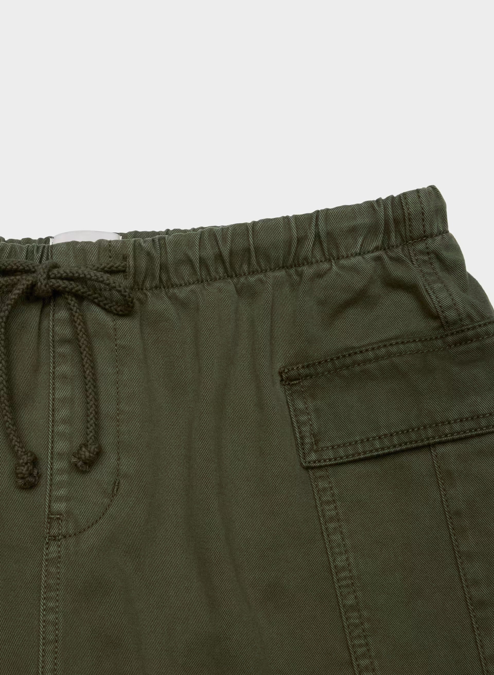 Steed Skort - VINTAGE DARK OLIVE
