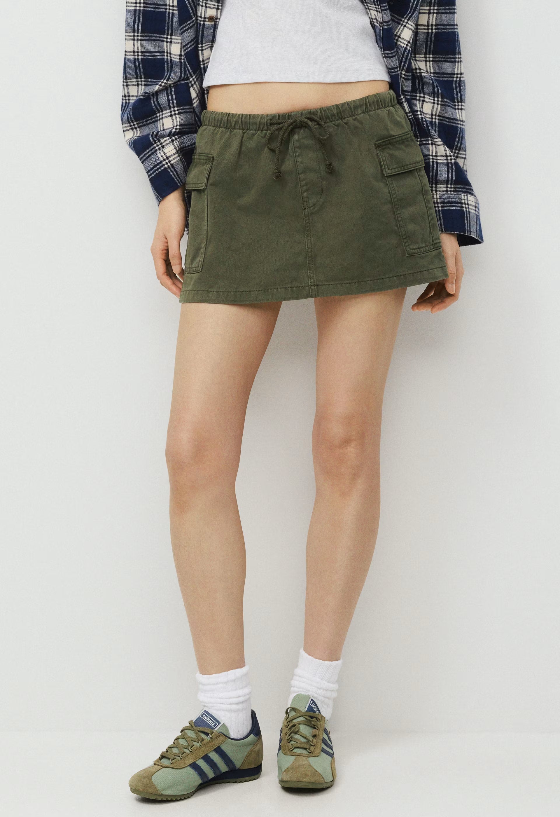 Steed Skort - VINTAGE DARK OLIVE