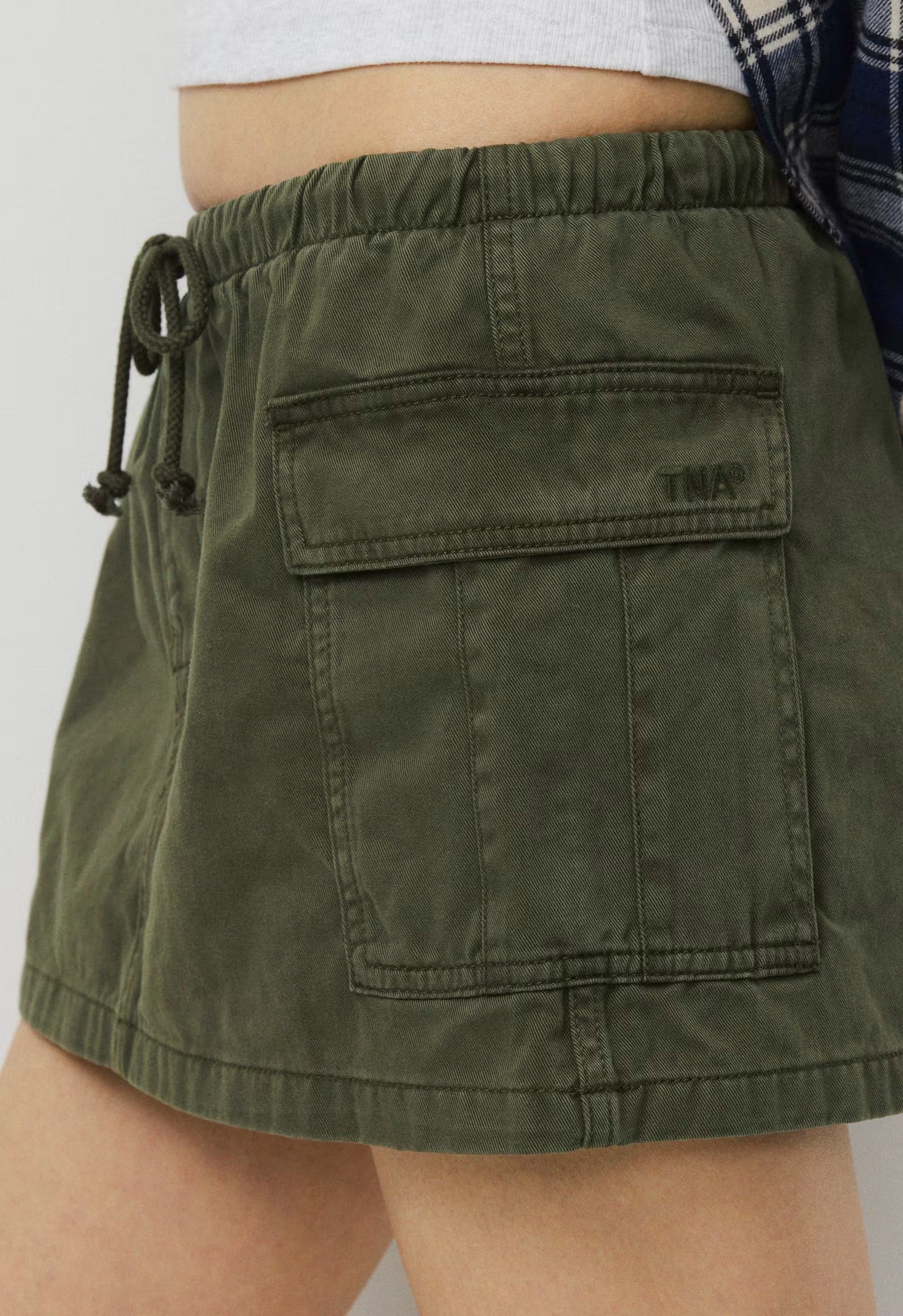Steed Skort - VINTAGE DARK OLIVE