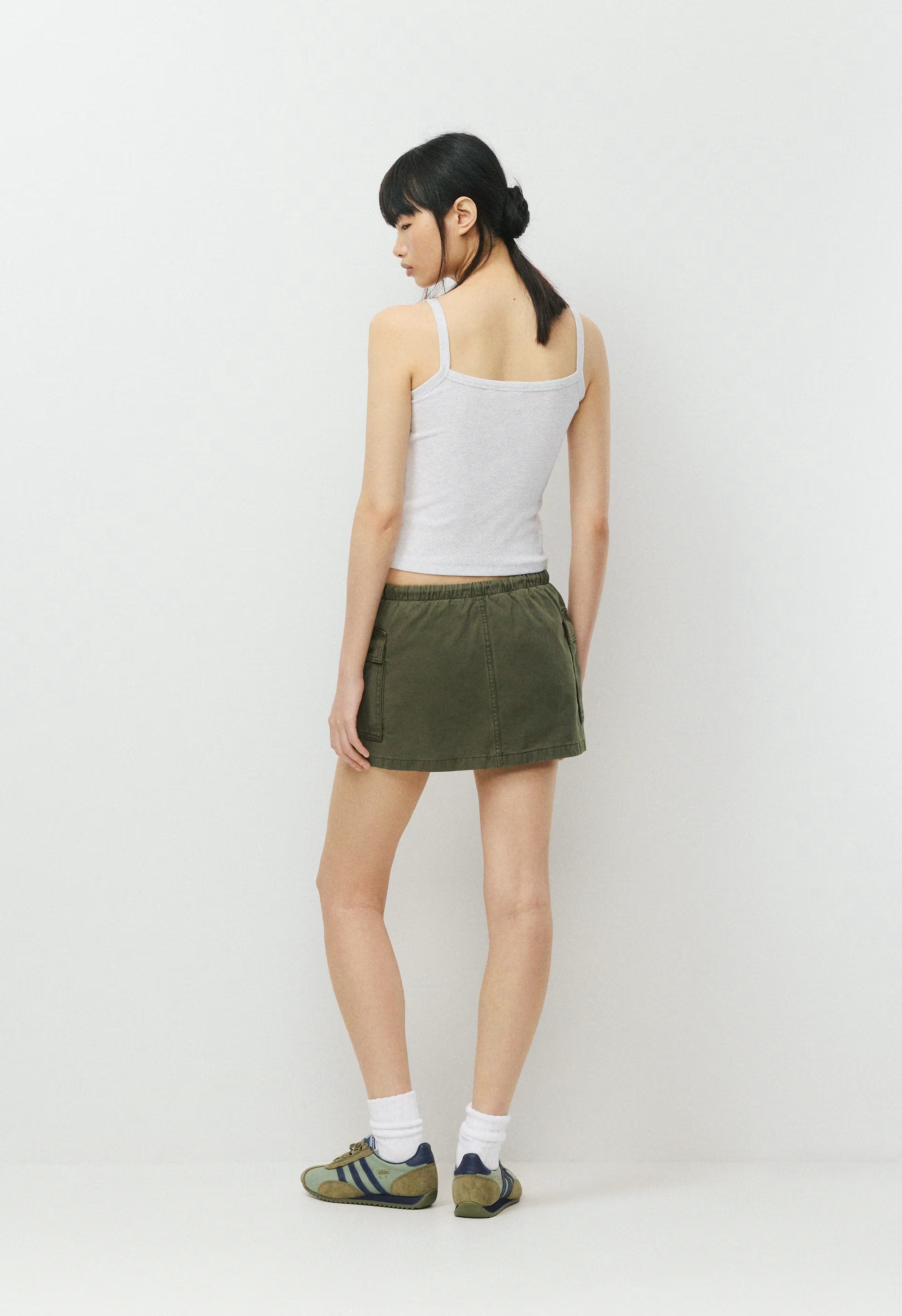 Steed Skort - VINTAGE DARK OLIVE