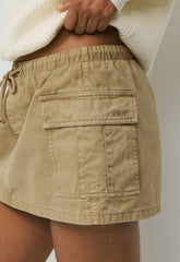 Steed Skort - VINTAGE TAN KHAKI