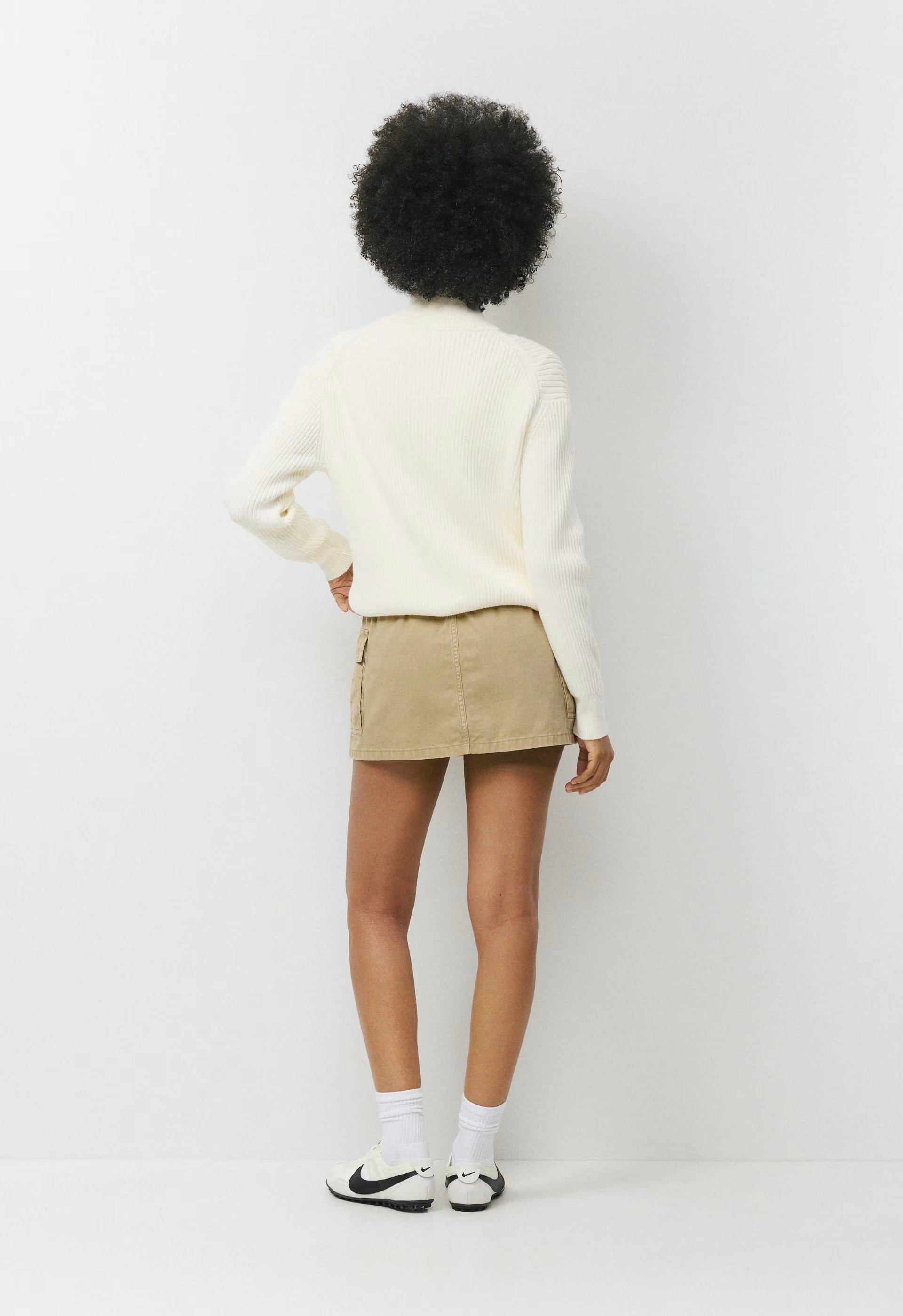 Steed Skort - VINTAGE TAN KHAKI