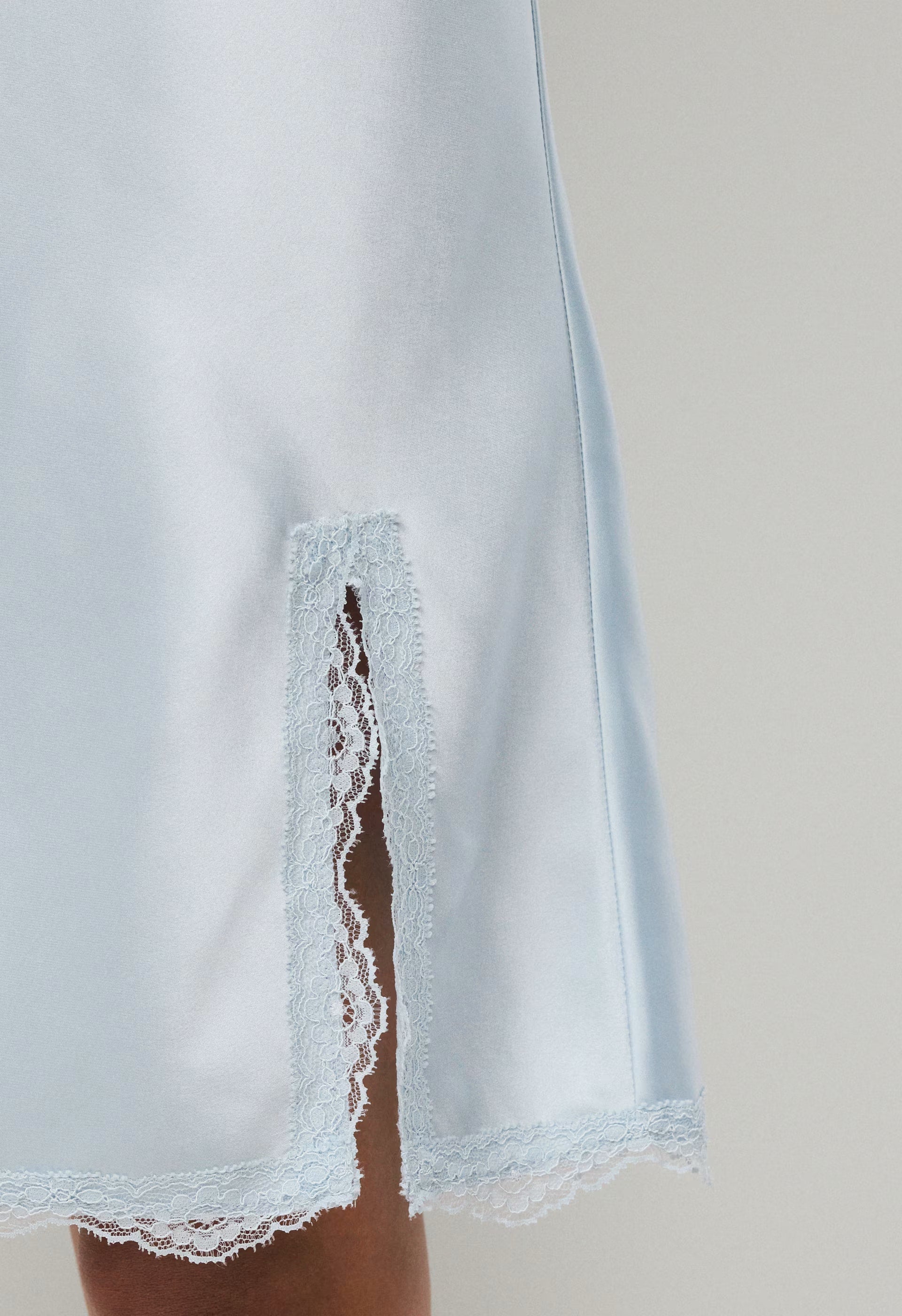 Felicity Satin Skirt - PLEIN AIR