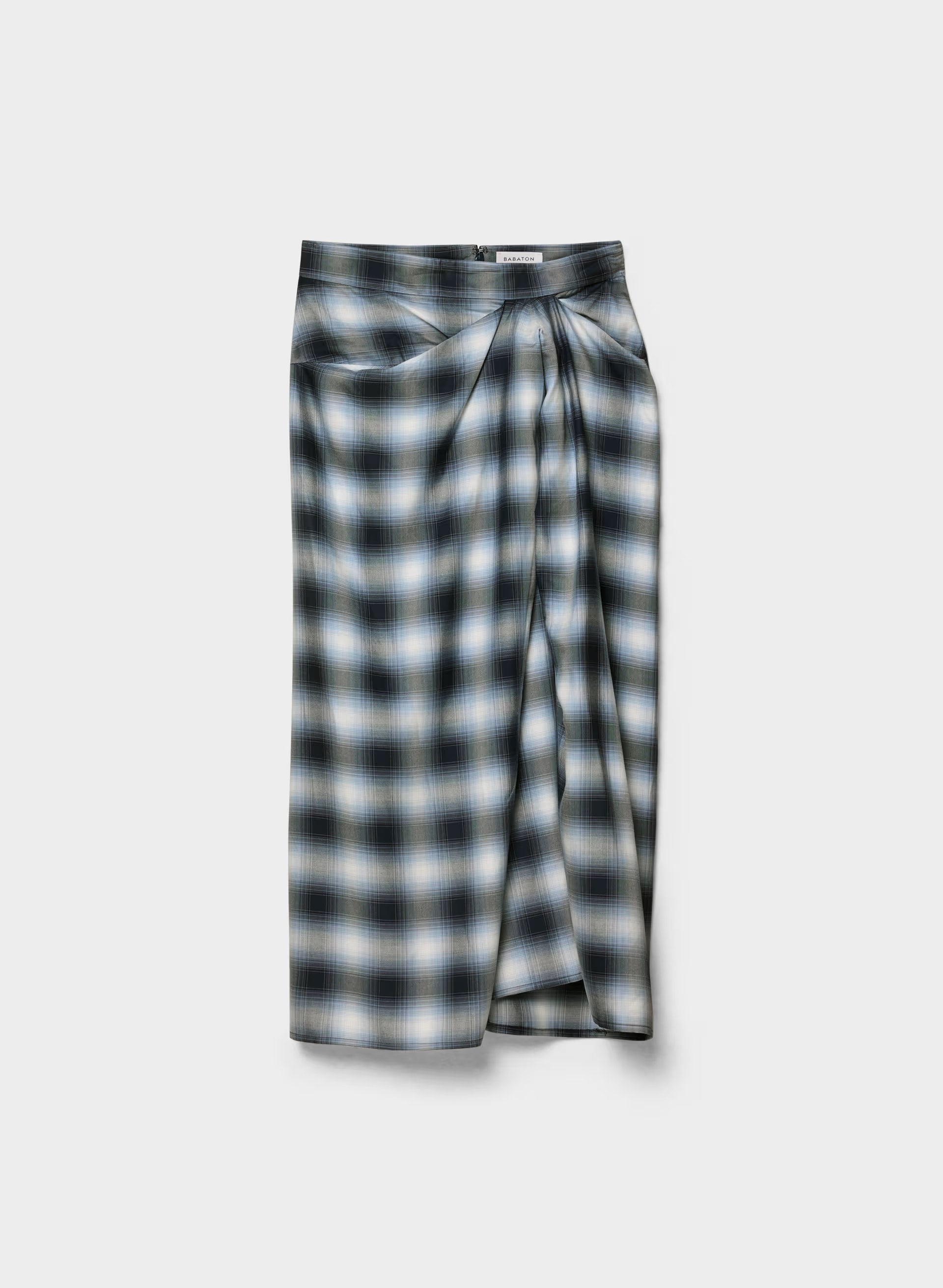 Embark Skirt - ADMRL NVY/ LT BIRCH