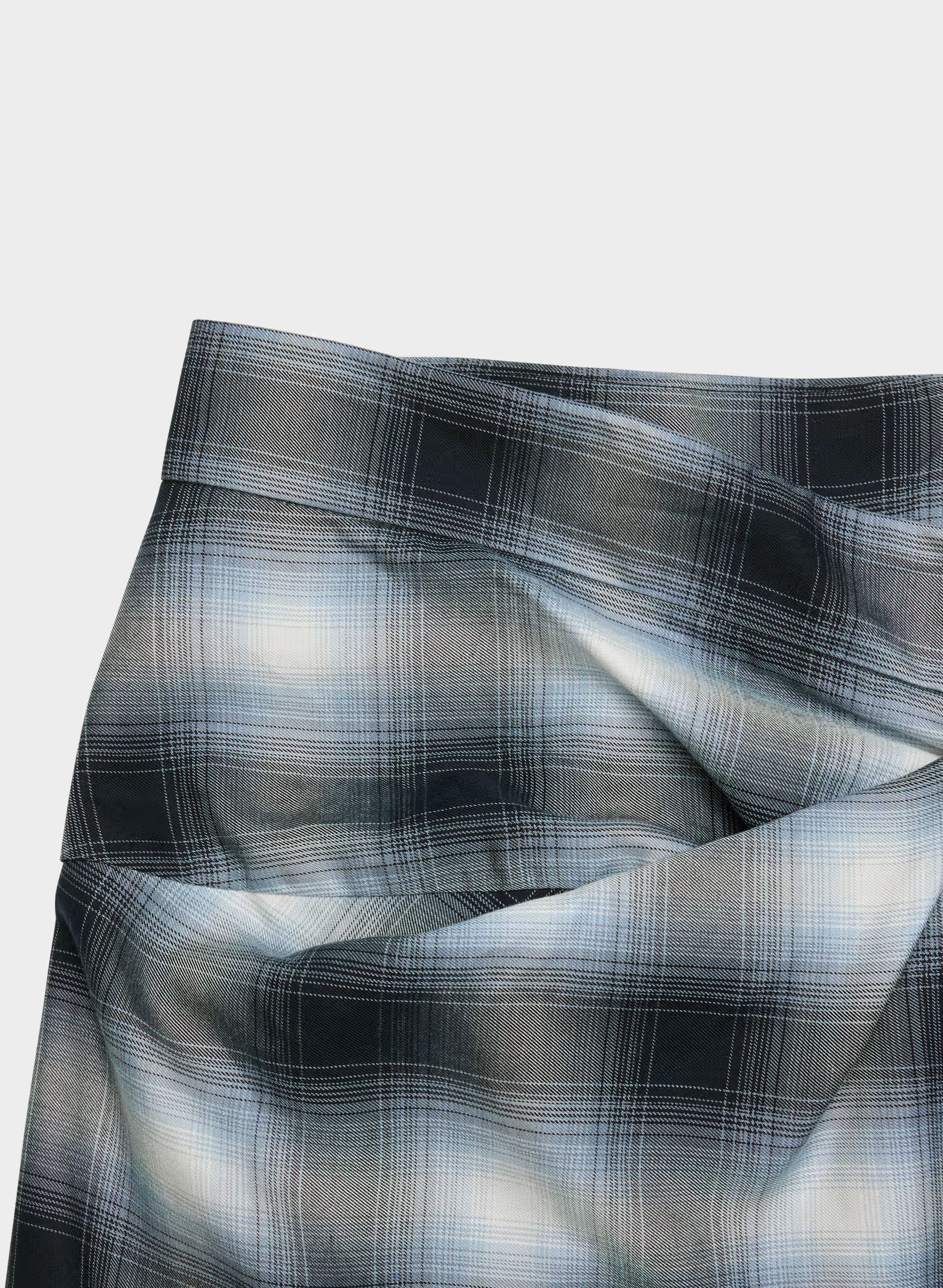 Embark Skirt - ADMRL NVY/ LT BIRCH