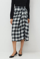 Embark Skirt - ADMRL NVY/ LT BIRCH