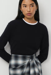 Embark Skirt - ADMRL NVY/ LT BIRCH