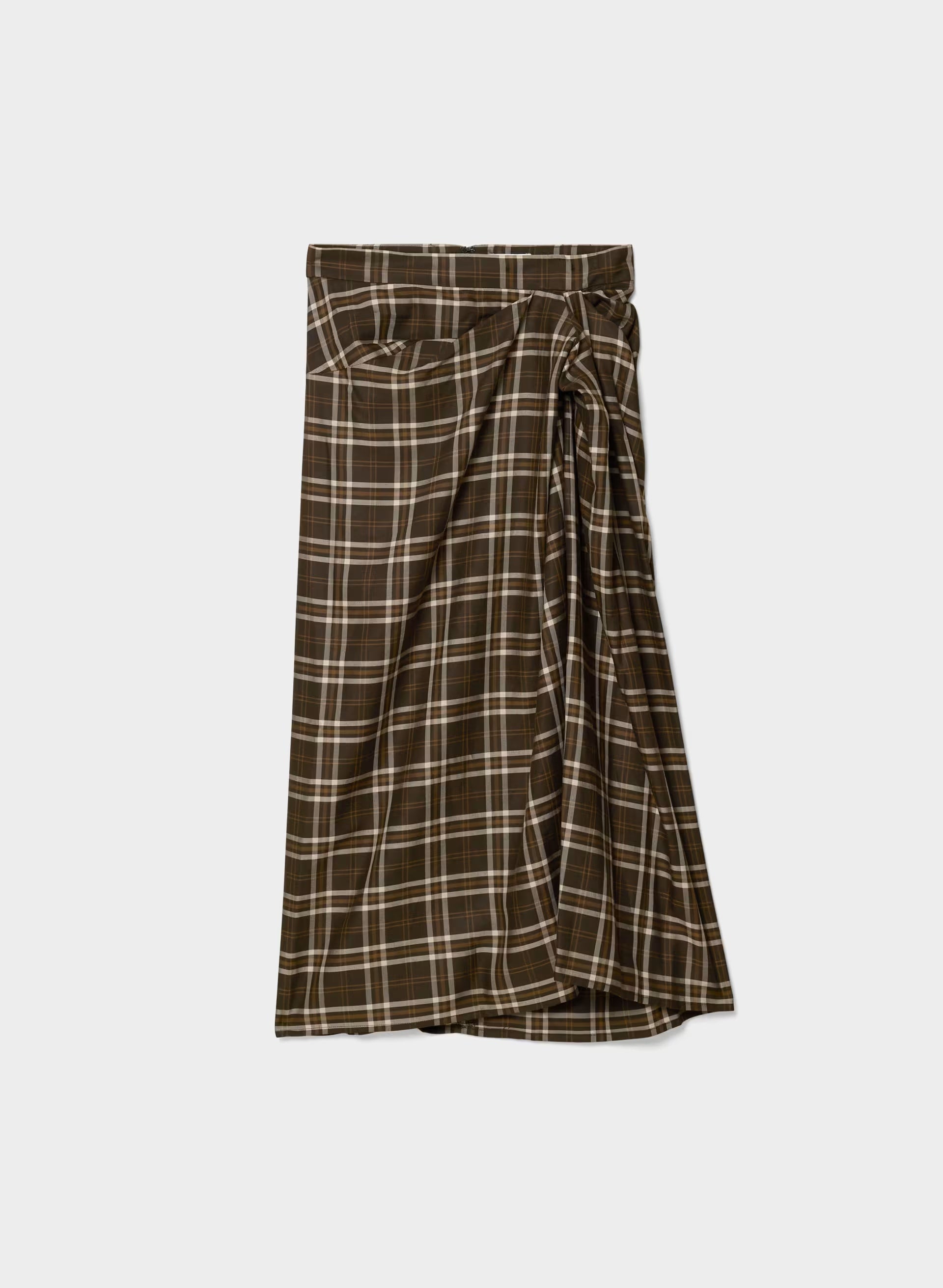 Embark Skirt - CACAO NIB BRWN/MRCN BG