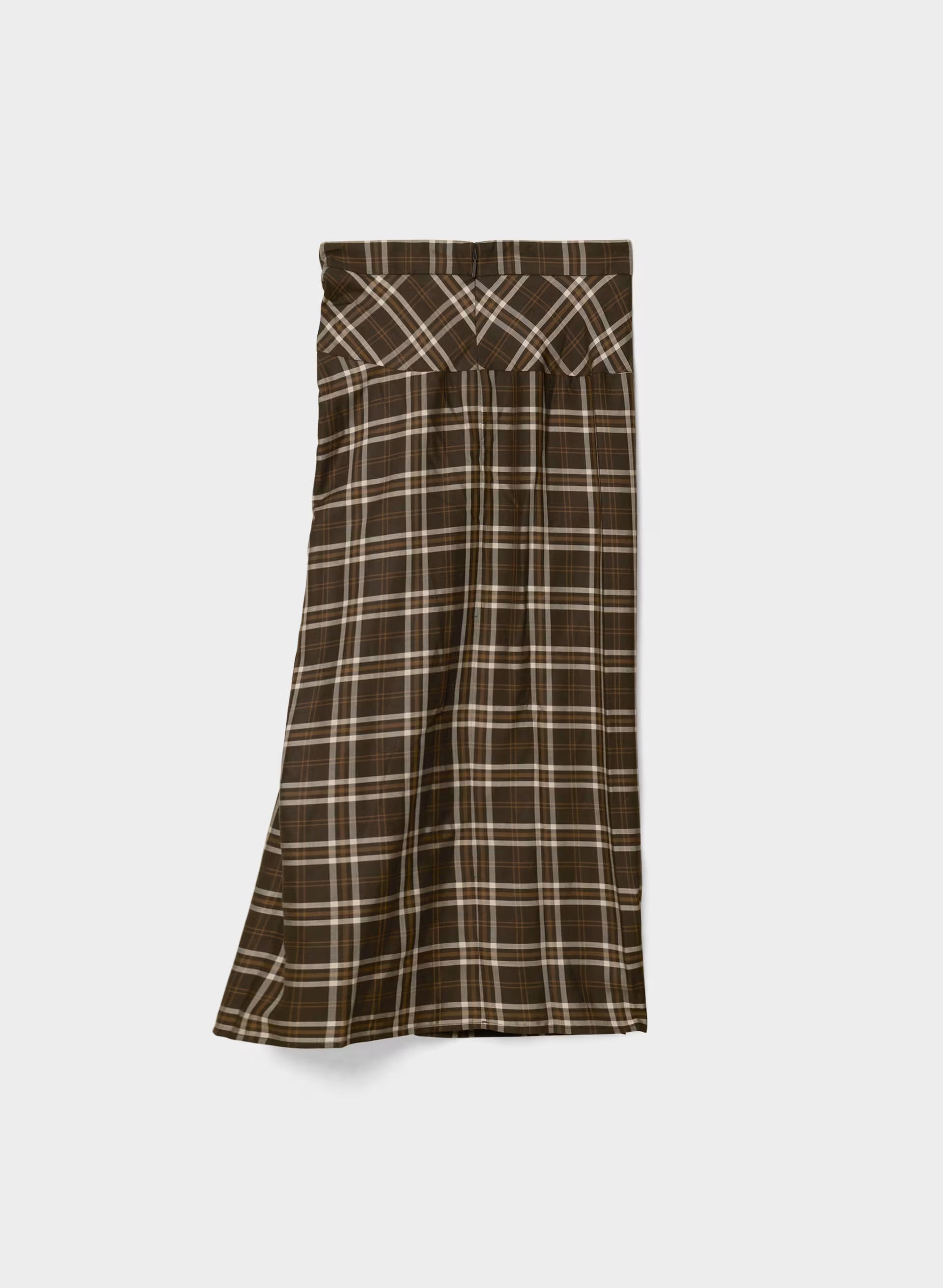 Embark Skirt - CACAO NIB BRWN/MRCN BG
