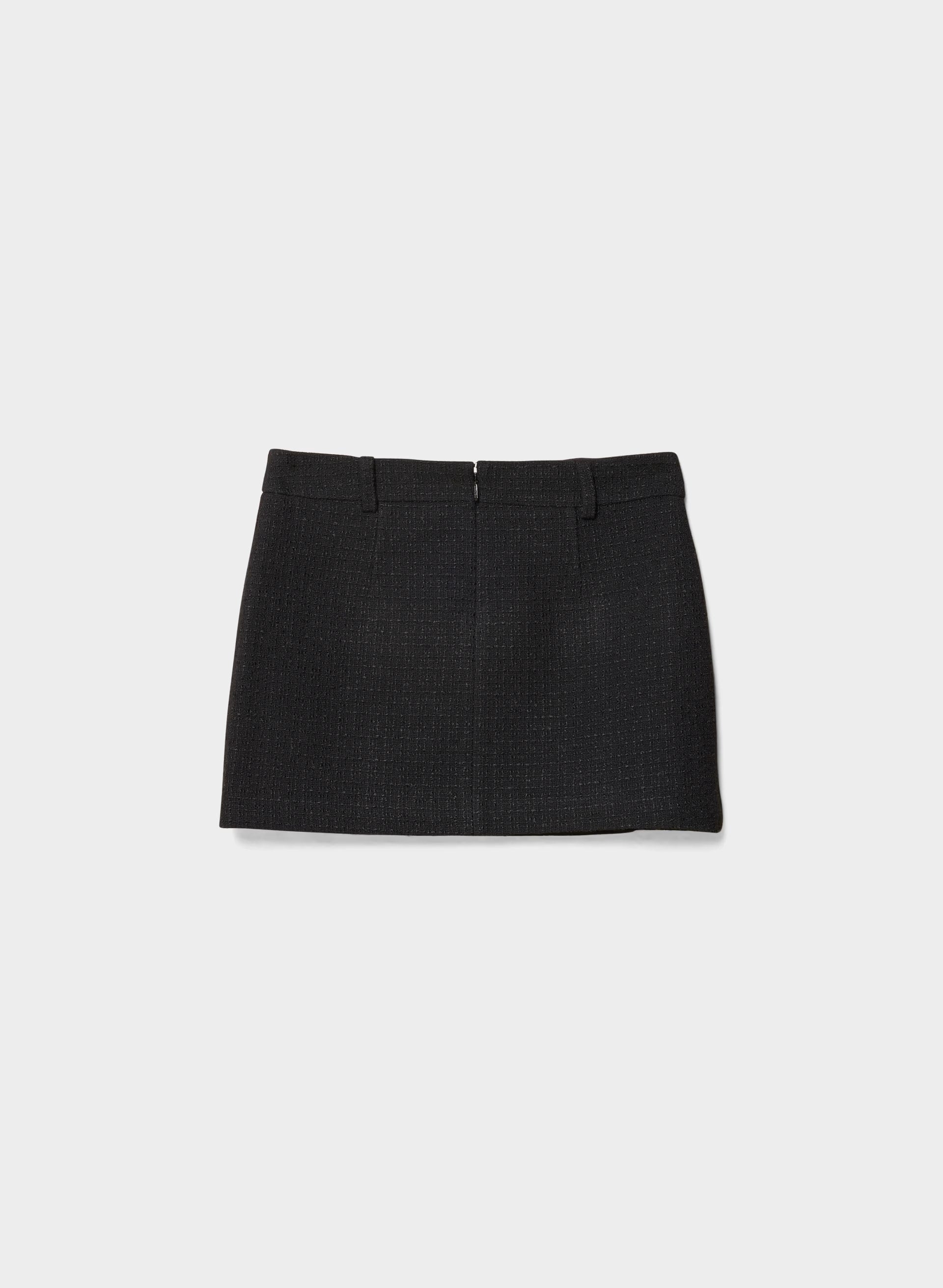 Metric Skirt - BLACK