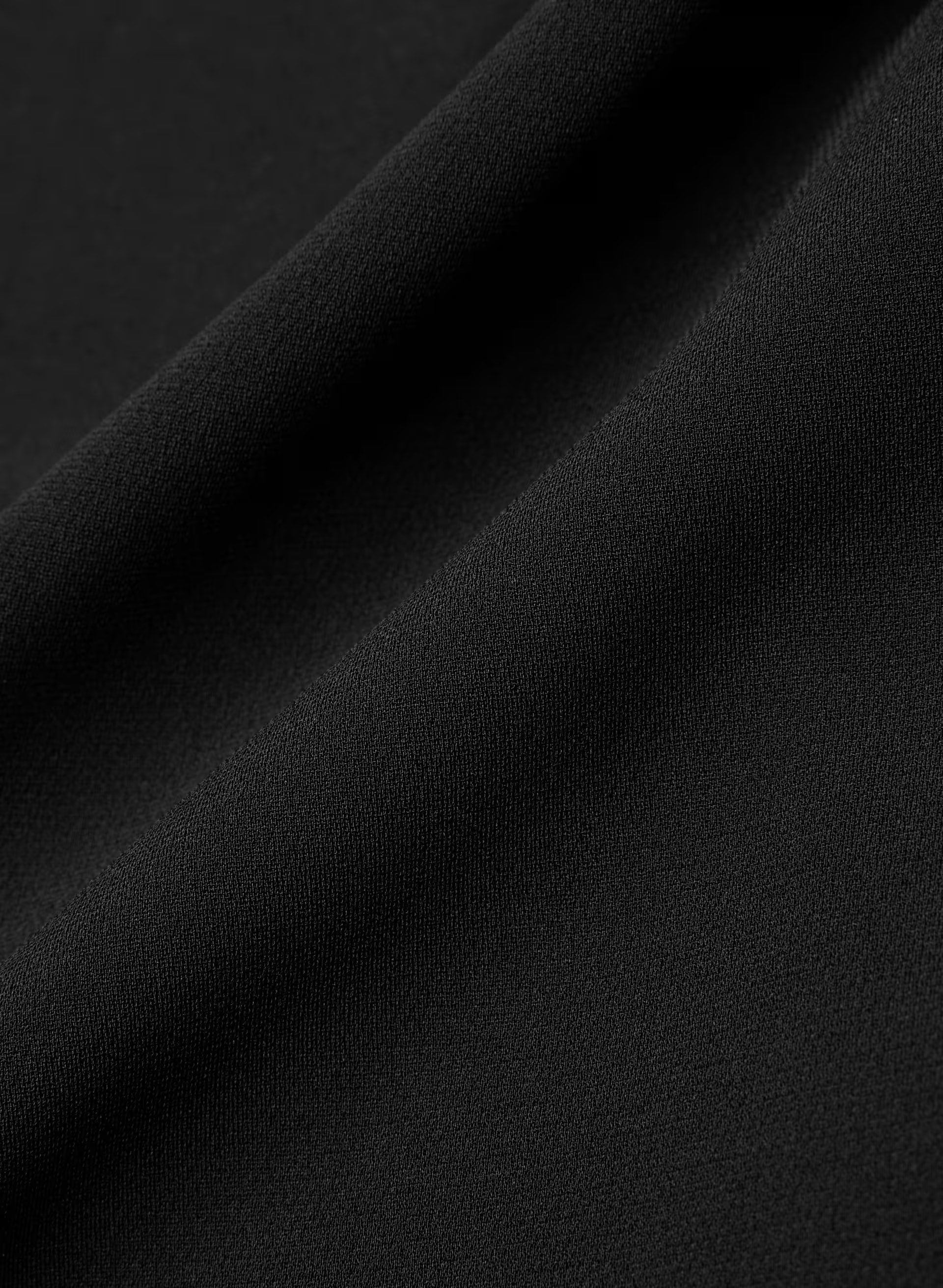 Optics Skirt - Sway Crepe - BLACK