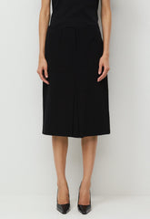 Optics Skirt - Sway Crepe - BLACK
