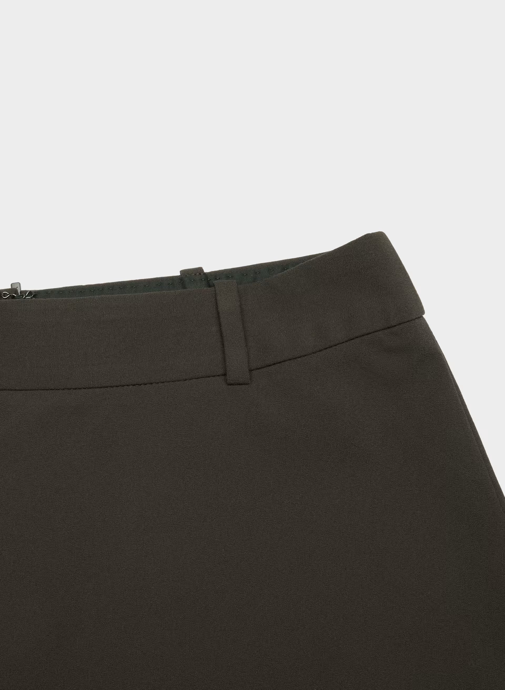 Boulevard Skirt - Eversential™ Light - CACAO NIB BROWN