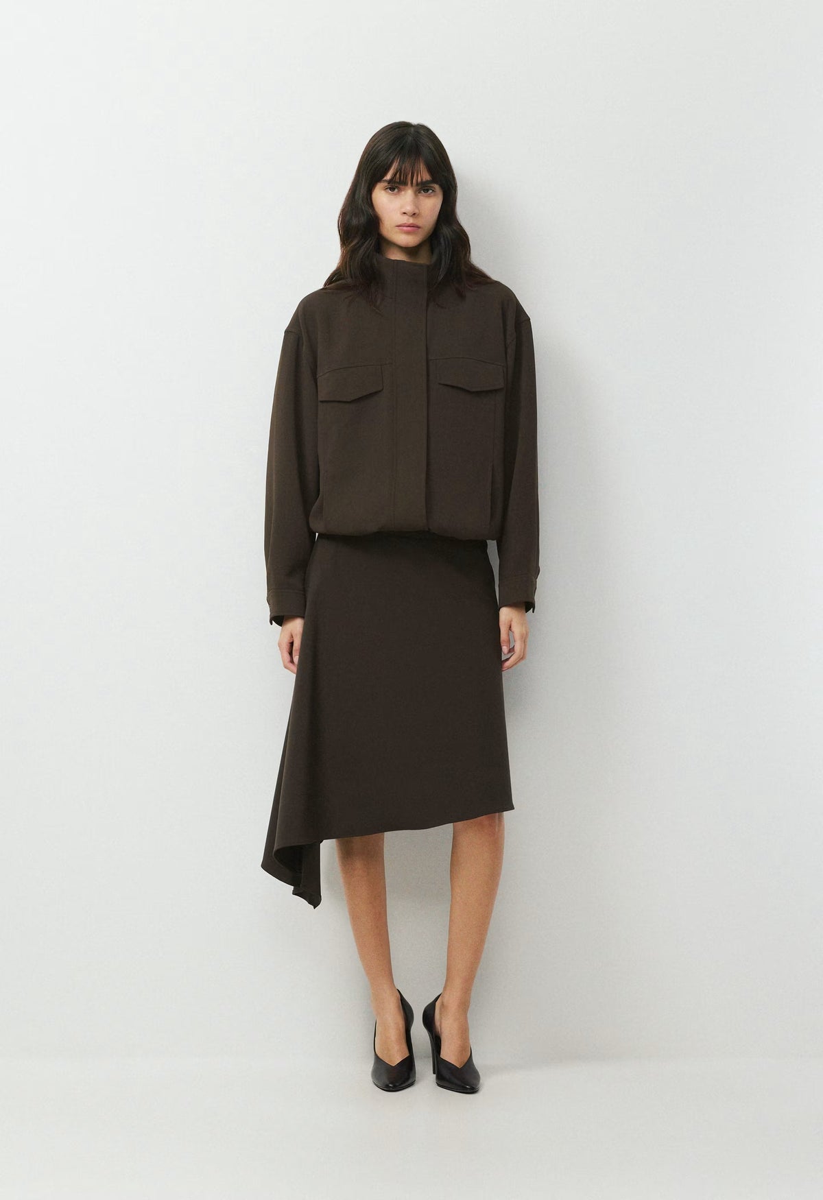 Boulevard Skirt - Eversential™ Light - CACAO NIB BROWN