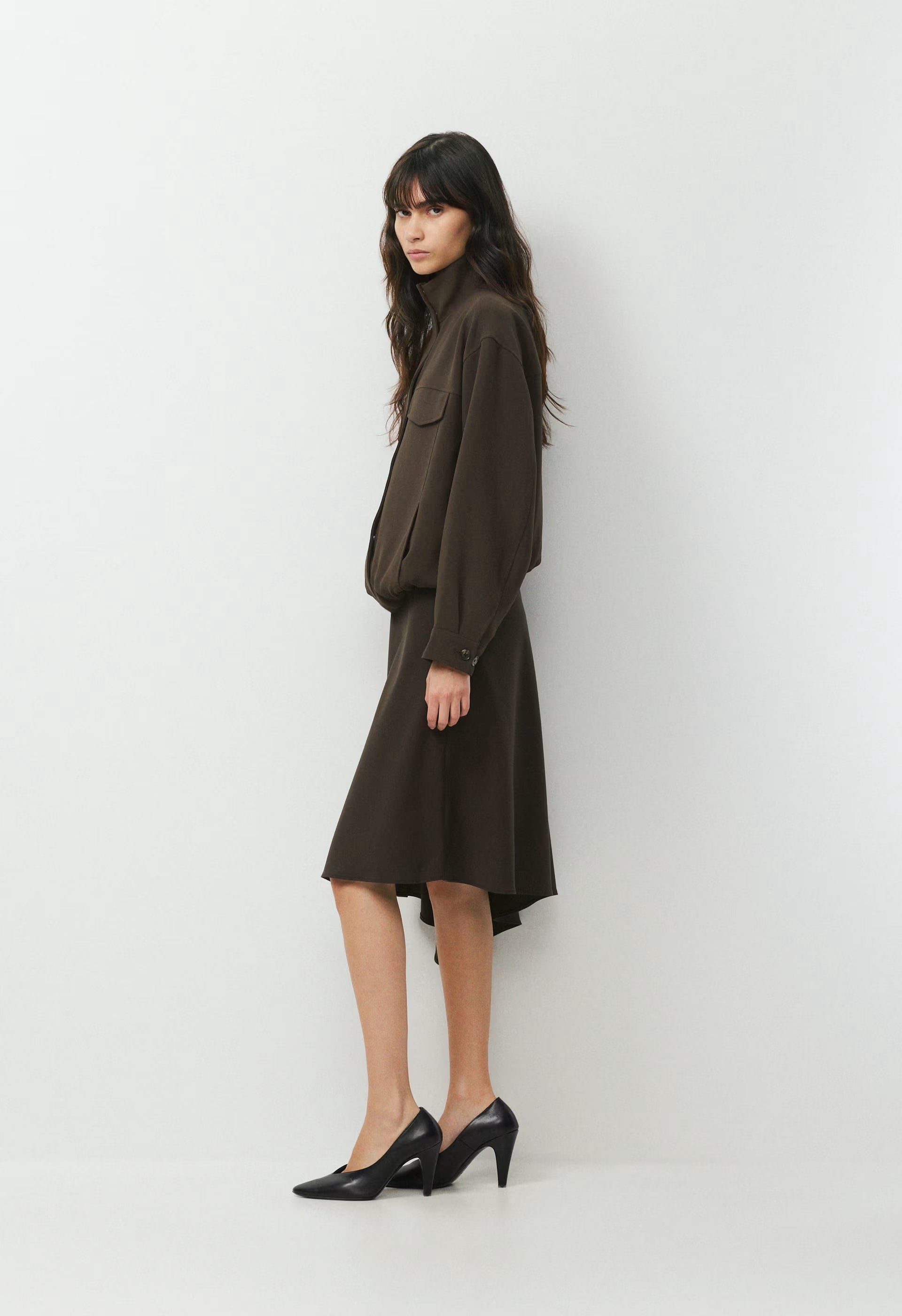 Boulevard Skirt - Eversential™ Light - CACAO NIB BROWN