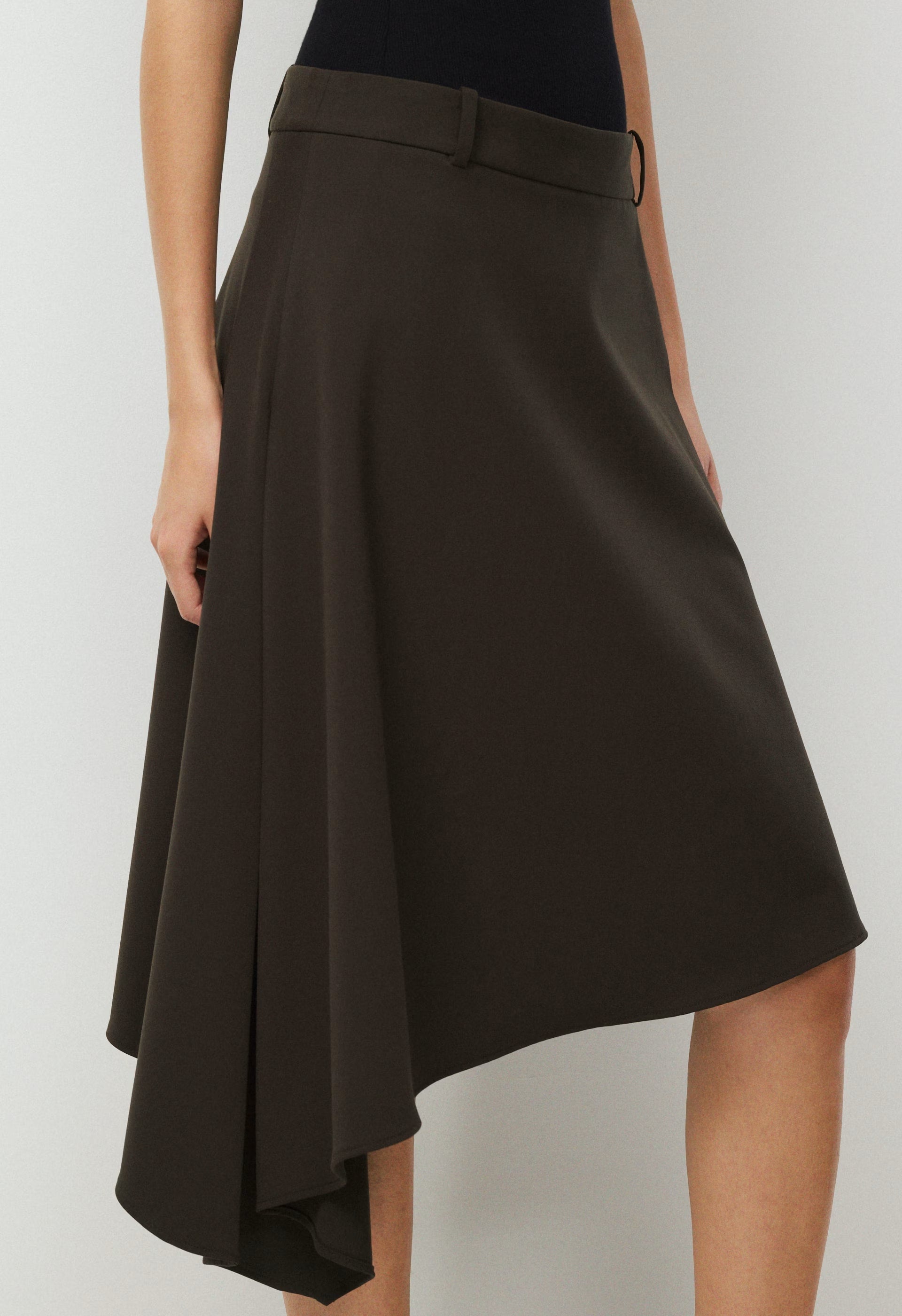 Boulevard Skirt - Eversential™ Light - CACAO NIB BROWN