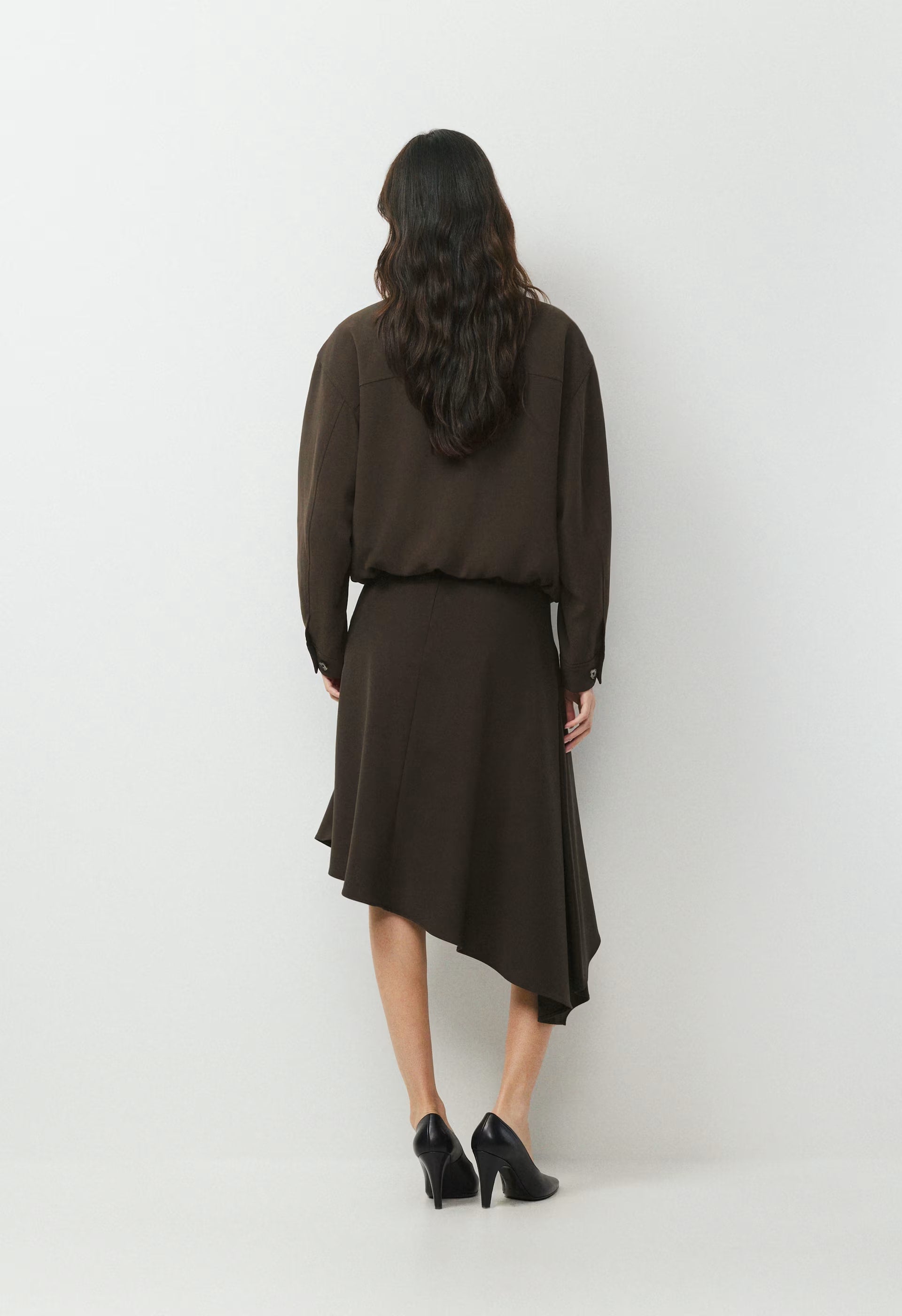 Boulevard Skirt - Eversential™ Light - CACAO NIB BROWN