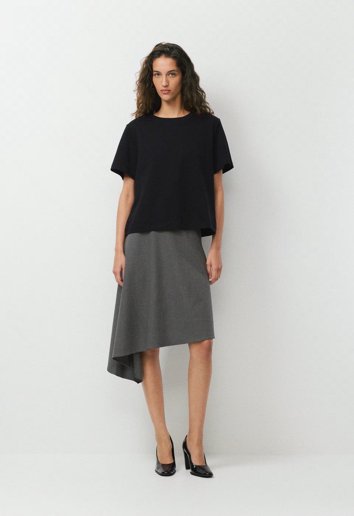 Boulevard Skirt - Eversential™ Light - HTHR CHRCL/NMD TUP