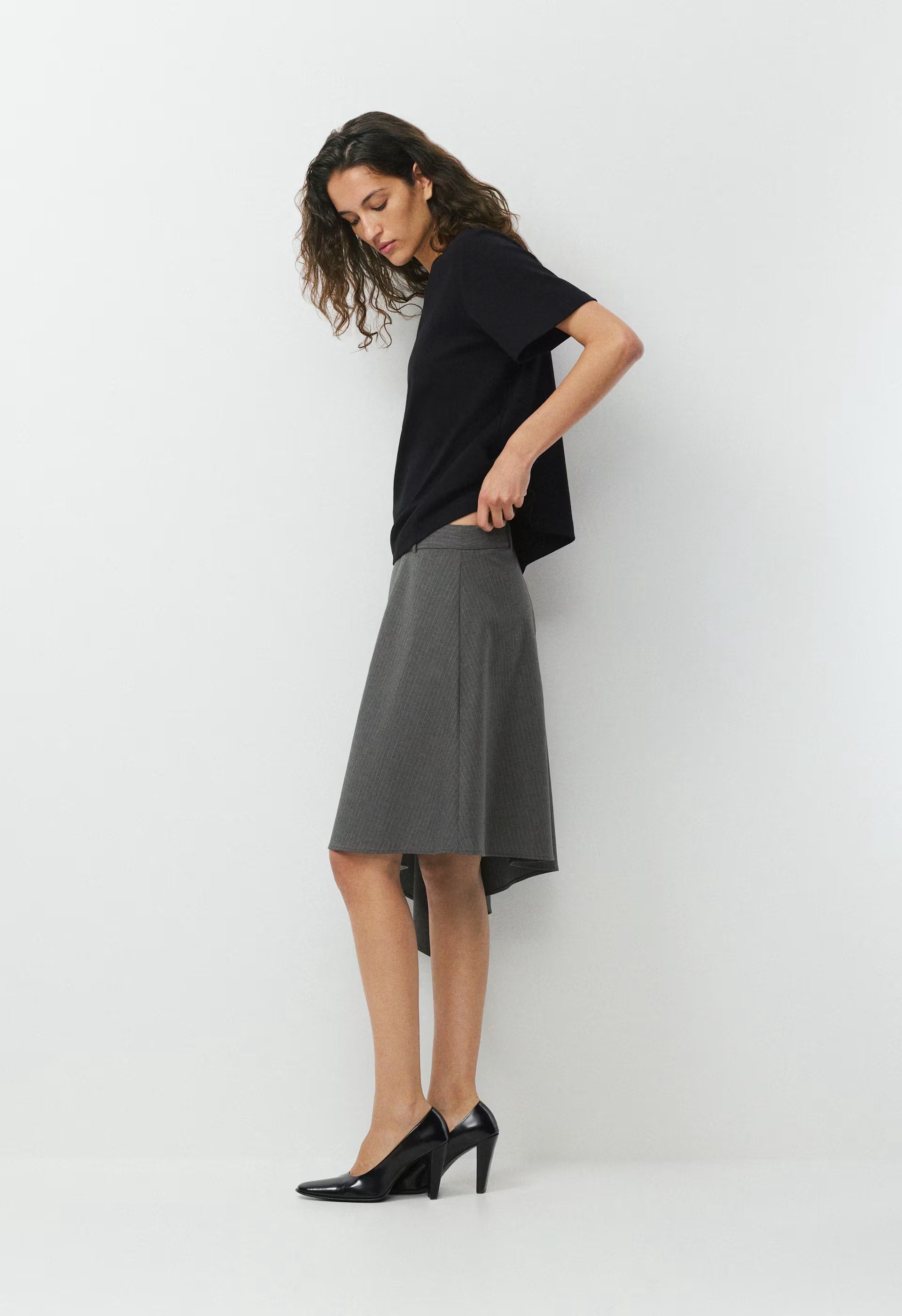 Boulevard Skirt - Eversential™ Light - HTHR CHRCL/NMD TUP