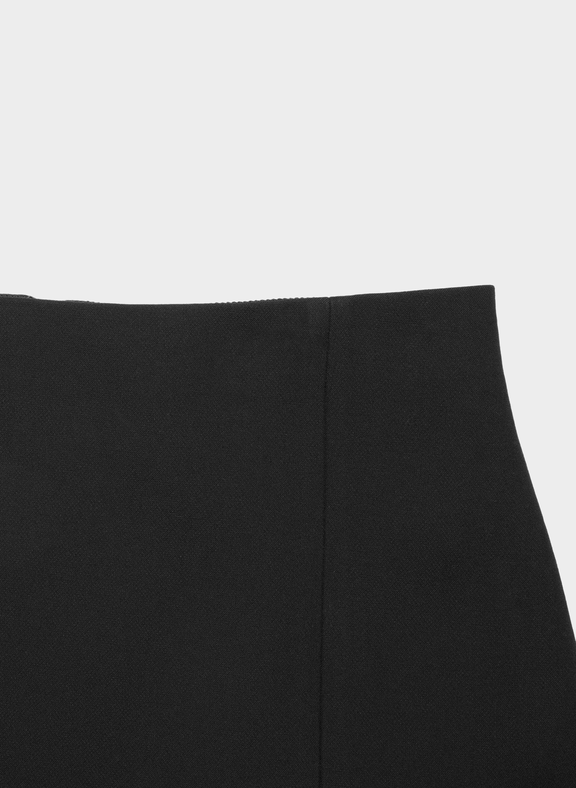 Delve Skirt - Eversential™ - BLACK