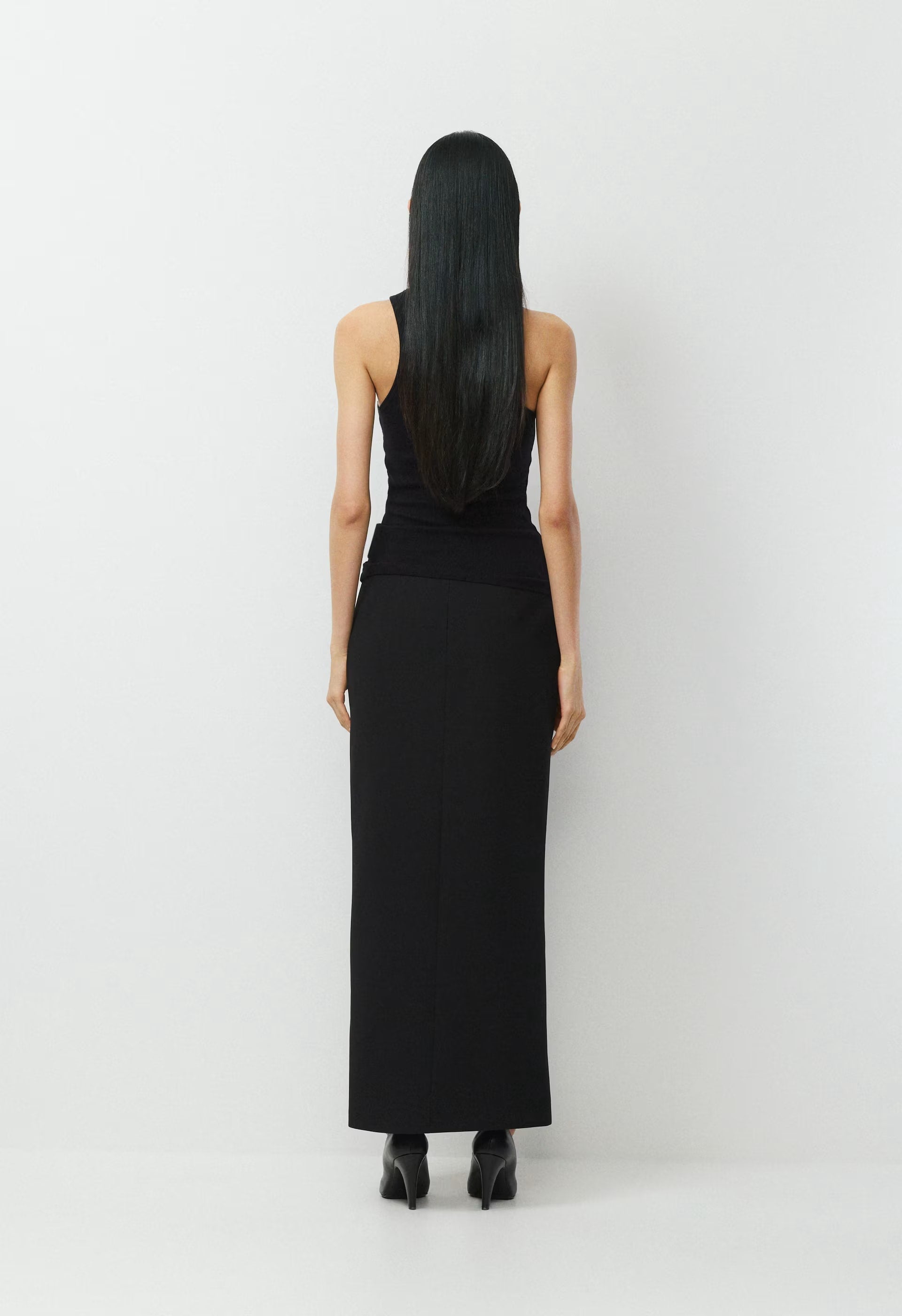 Delve Skirt - Eversential™ - BLACK