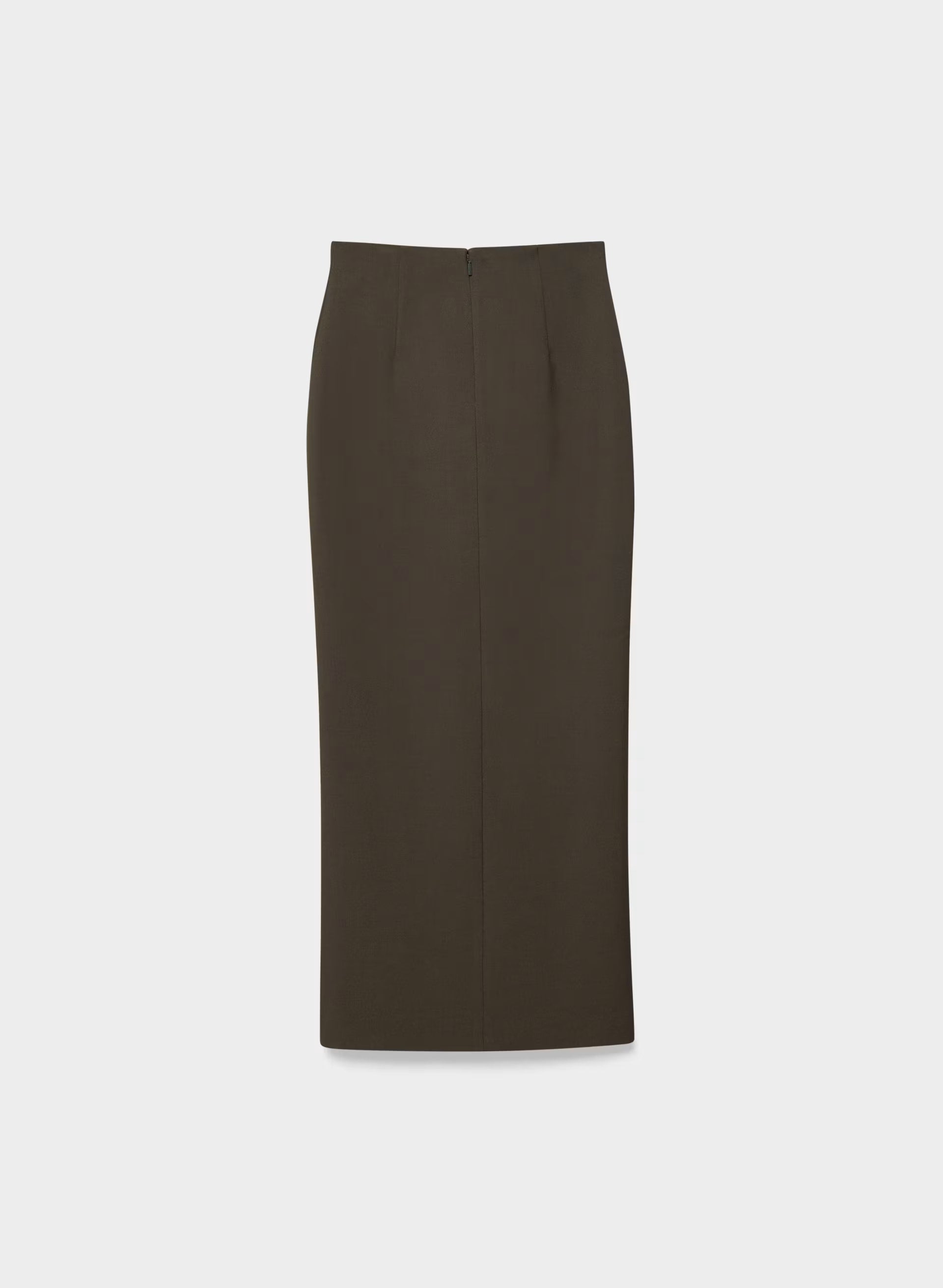Delve Skirt - Eversential™ - CACAO NIB BROWN