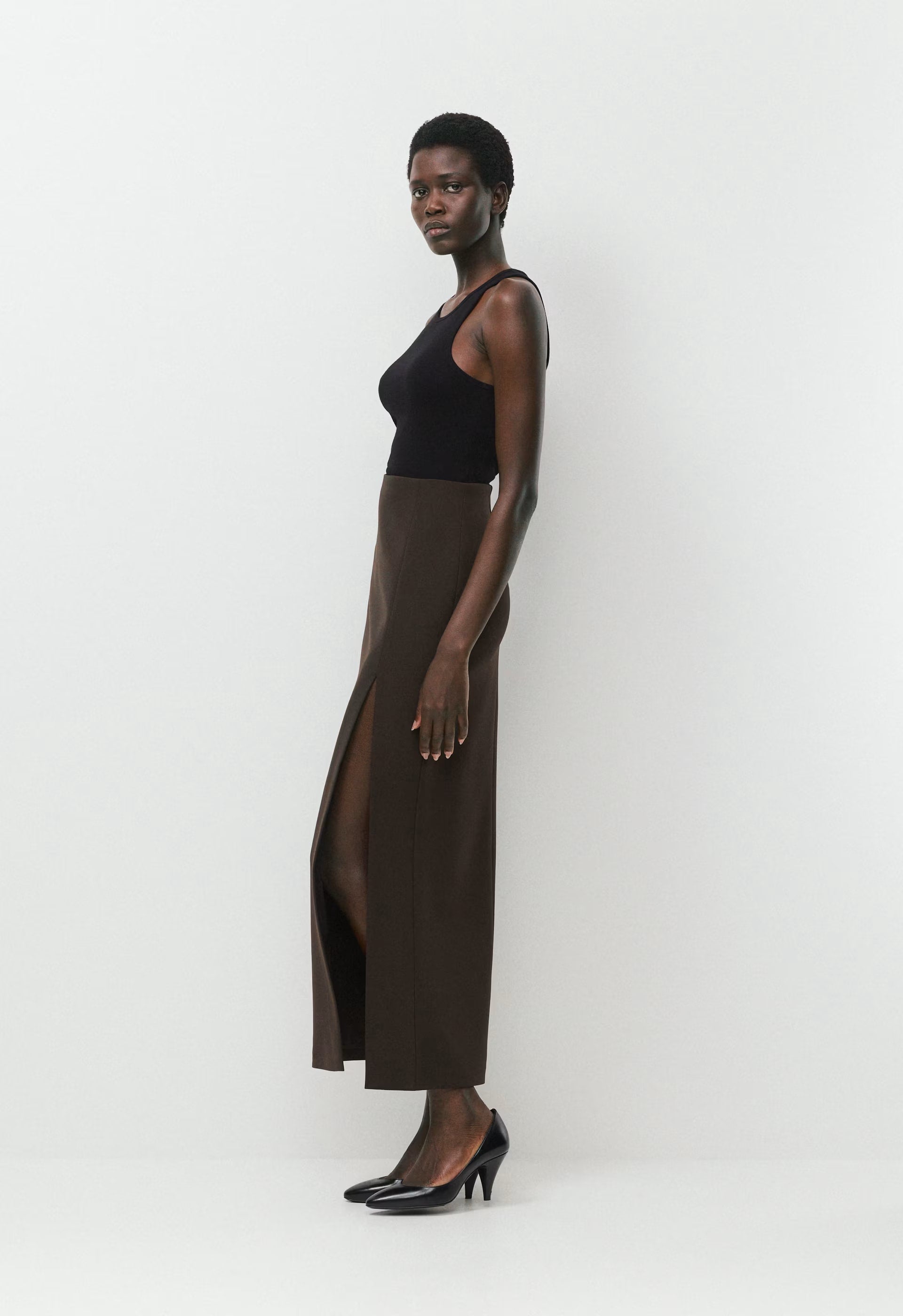 Delve Skirt - Eversential™ - CACAO NIB BROWN