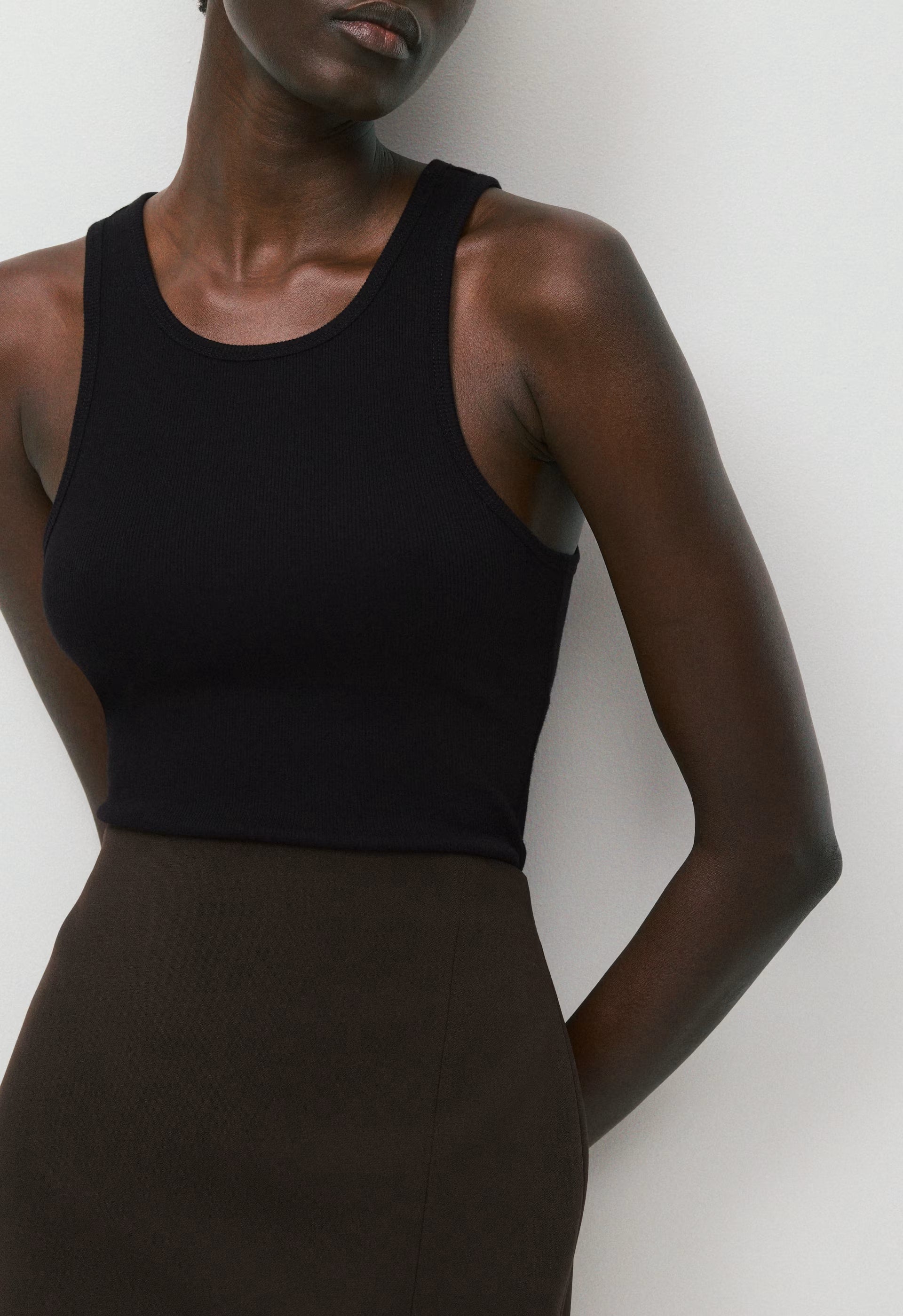 Delve Skirt - Eversential™ - CACAO NIB BROWN