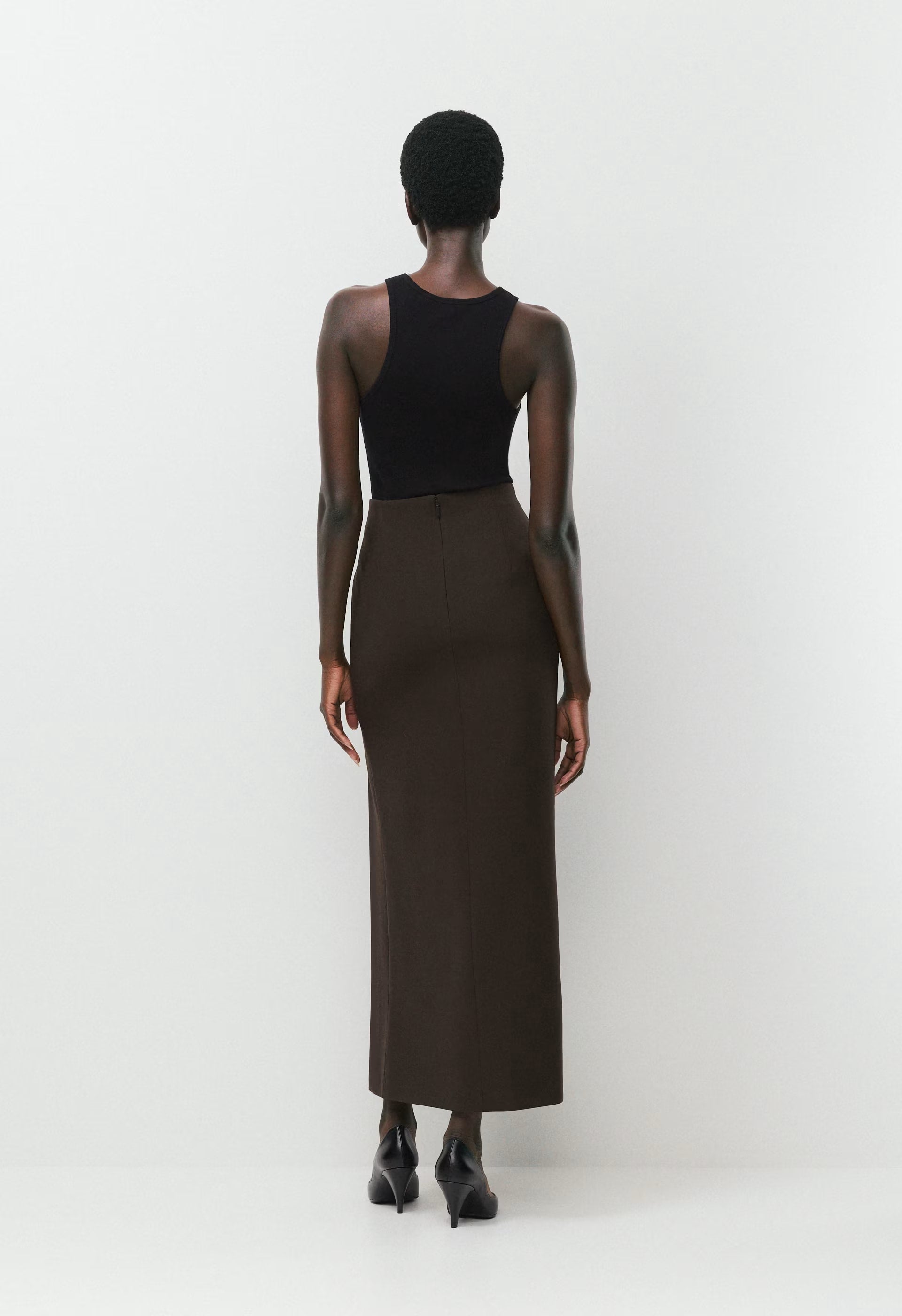 Delve Skirt - Eversential™ - CACAO NIB BROWN
