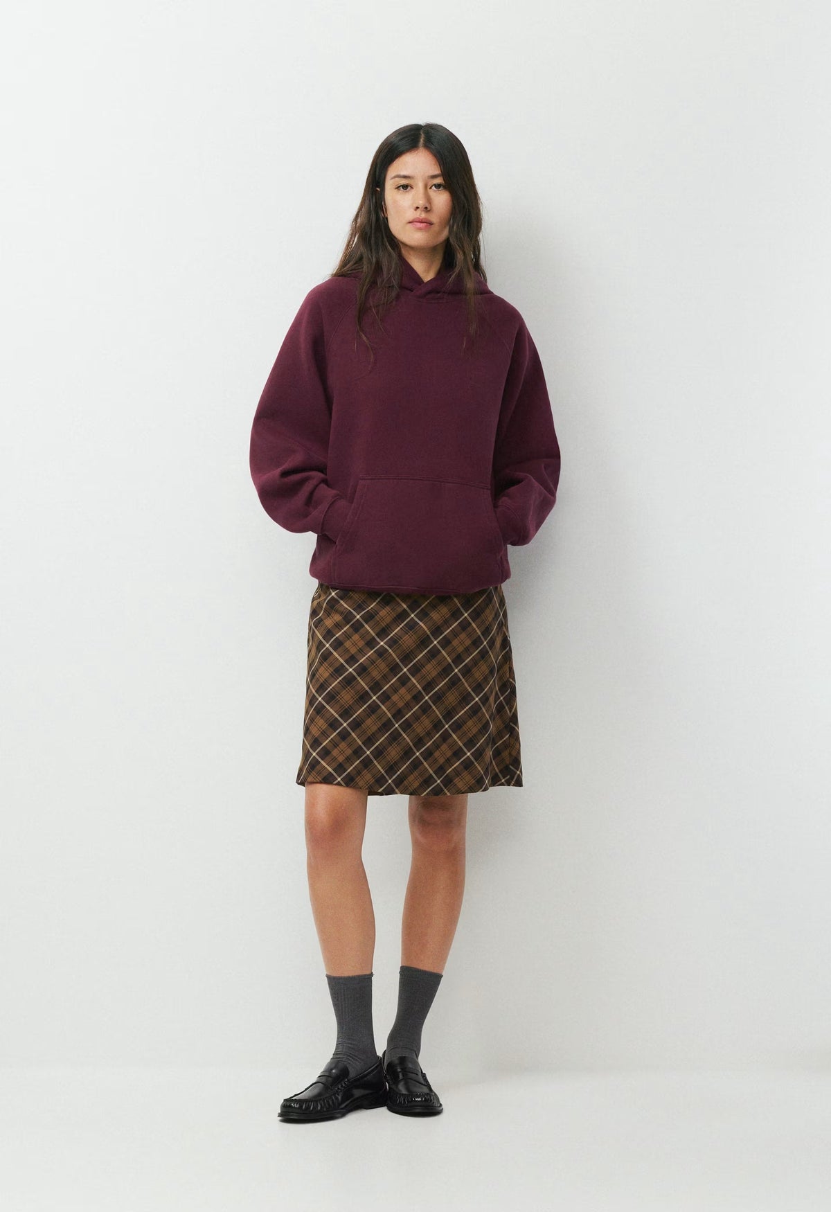Clarissa Skirt - RCH MCH BRN / CHLR BRN