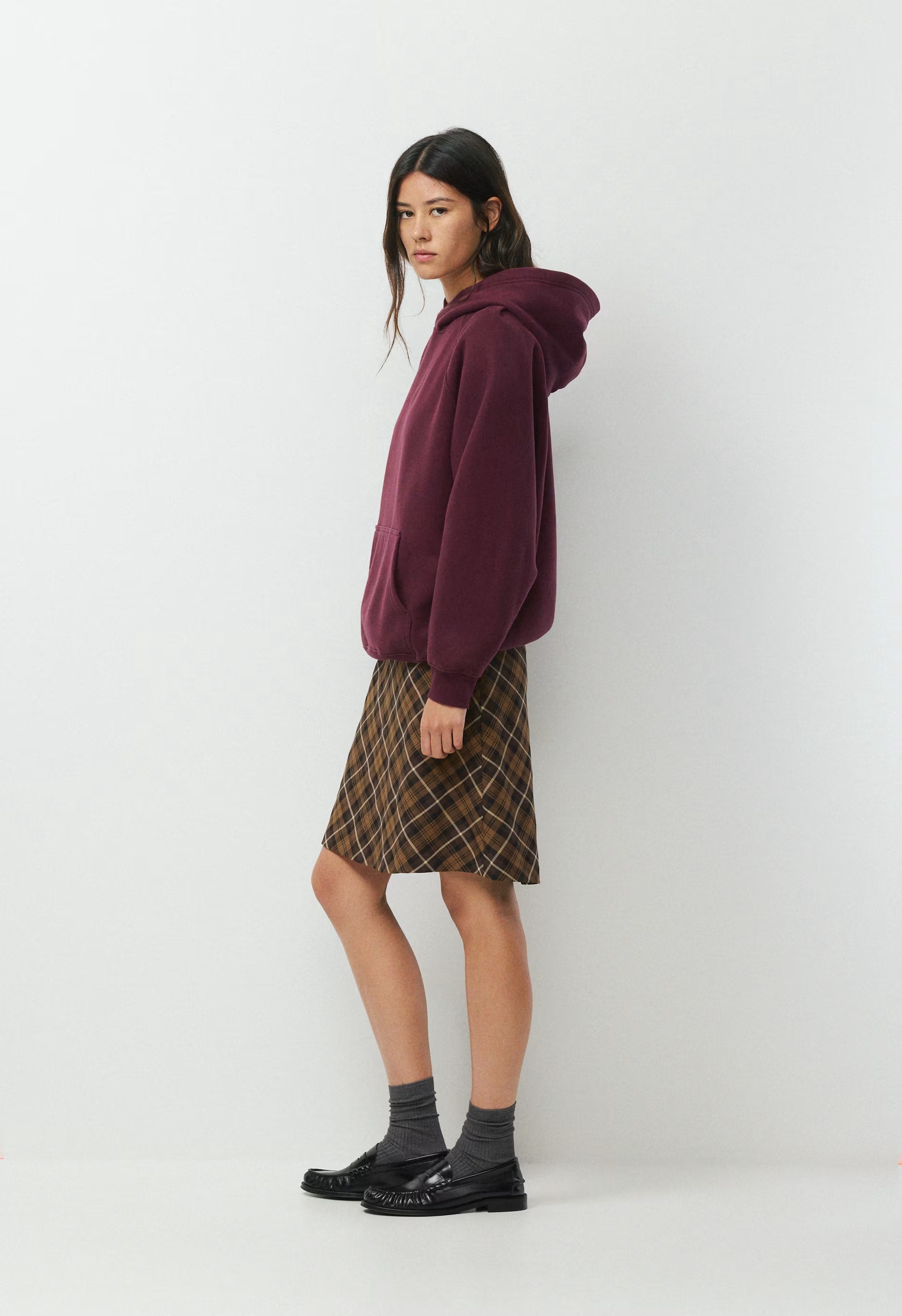Clarissa Skirt - RCH MCH BRN / CHLR BRN