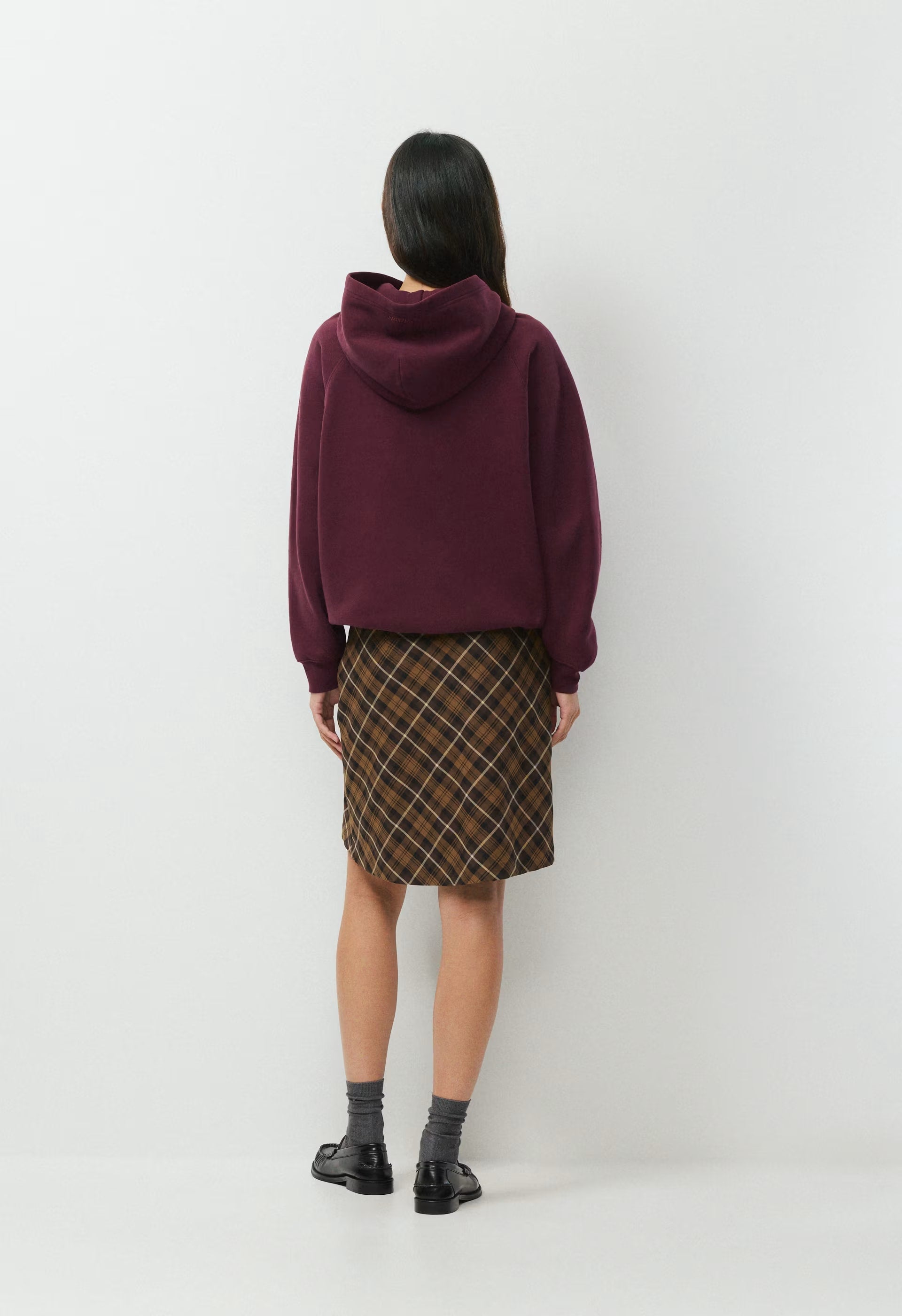Clarissa Skirt - RCH MCH BRN / CHLR BRN