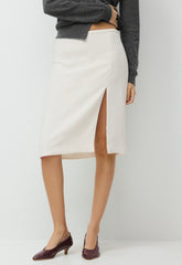 Scholar Skirt - Crepette™ - LIGHT BIRCH