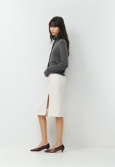 Scholar Skirt - Crepette™ - LIGHT BIRCH