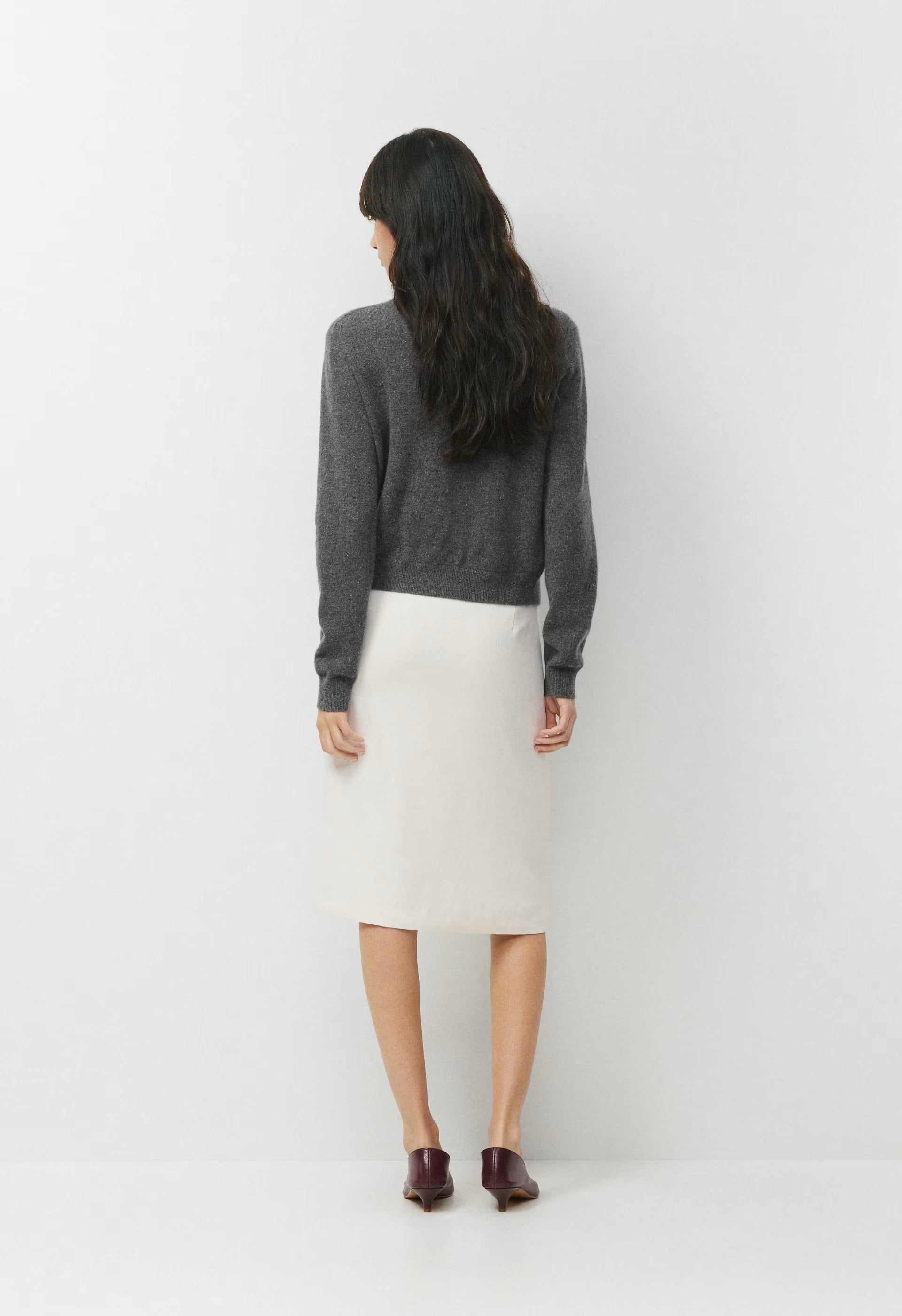 Scholar Skirt - Crepette™ - LIGHT BIRCH