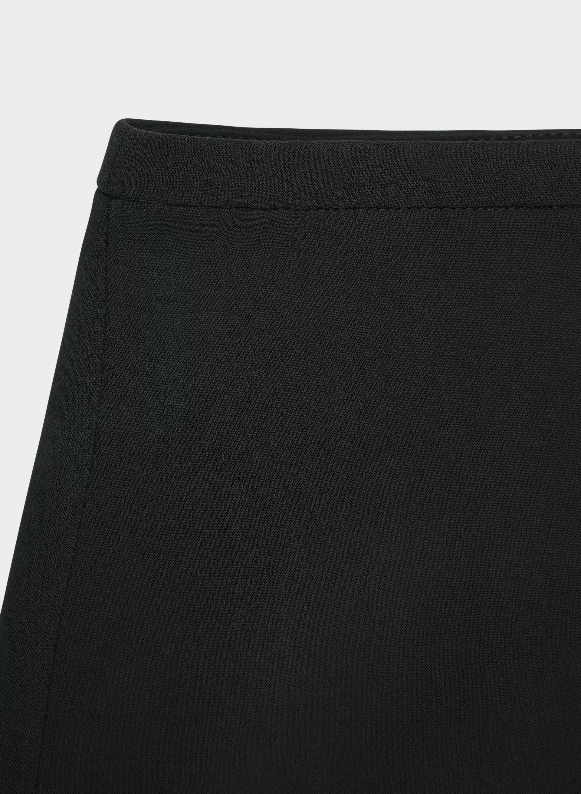 Scholar Skirt - Crepette™ - BLACK