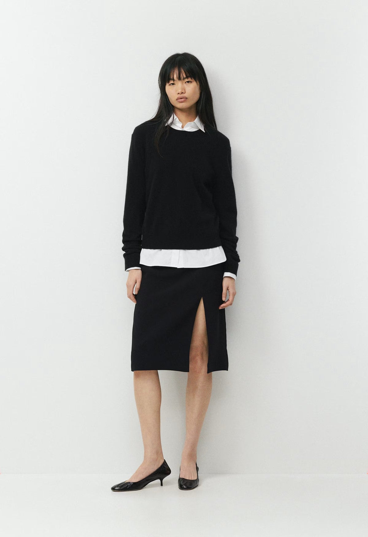 Scholar Skirt - Crepette™ - BLACK