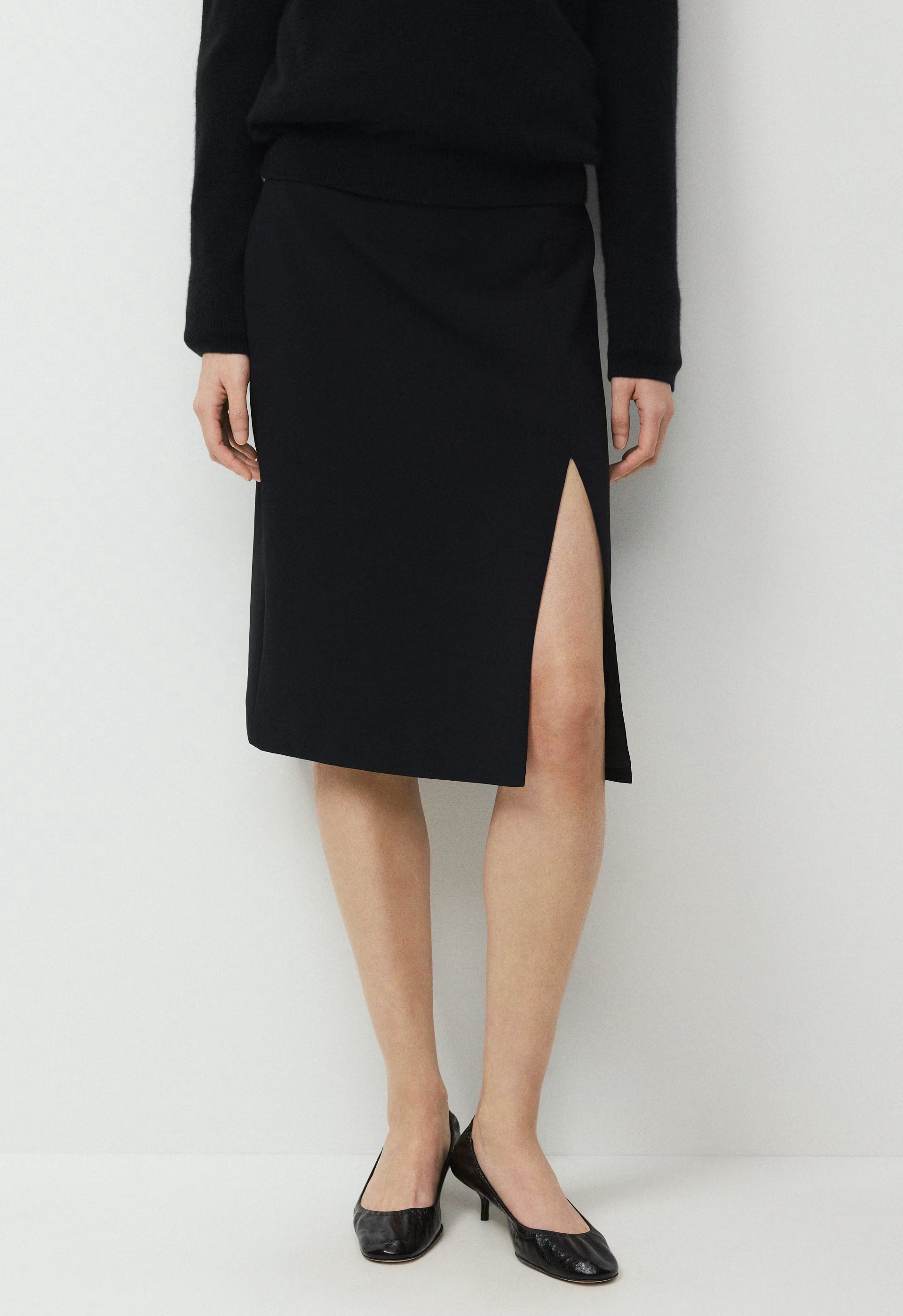 Scholar Skirt - Crepette™ - BLACK