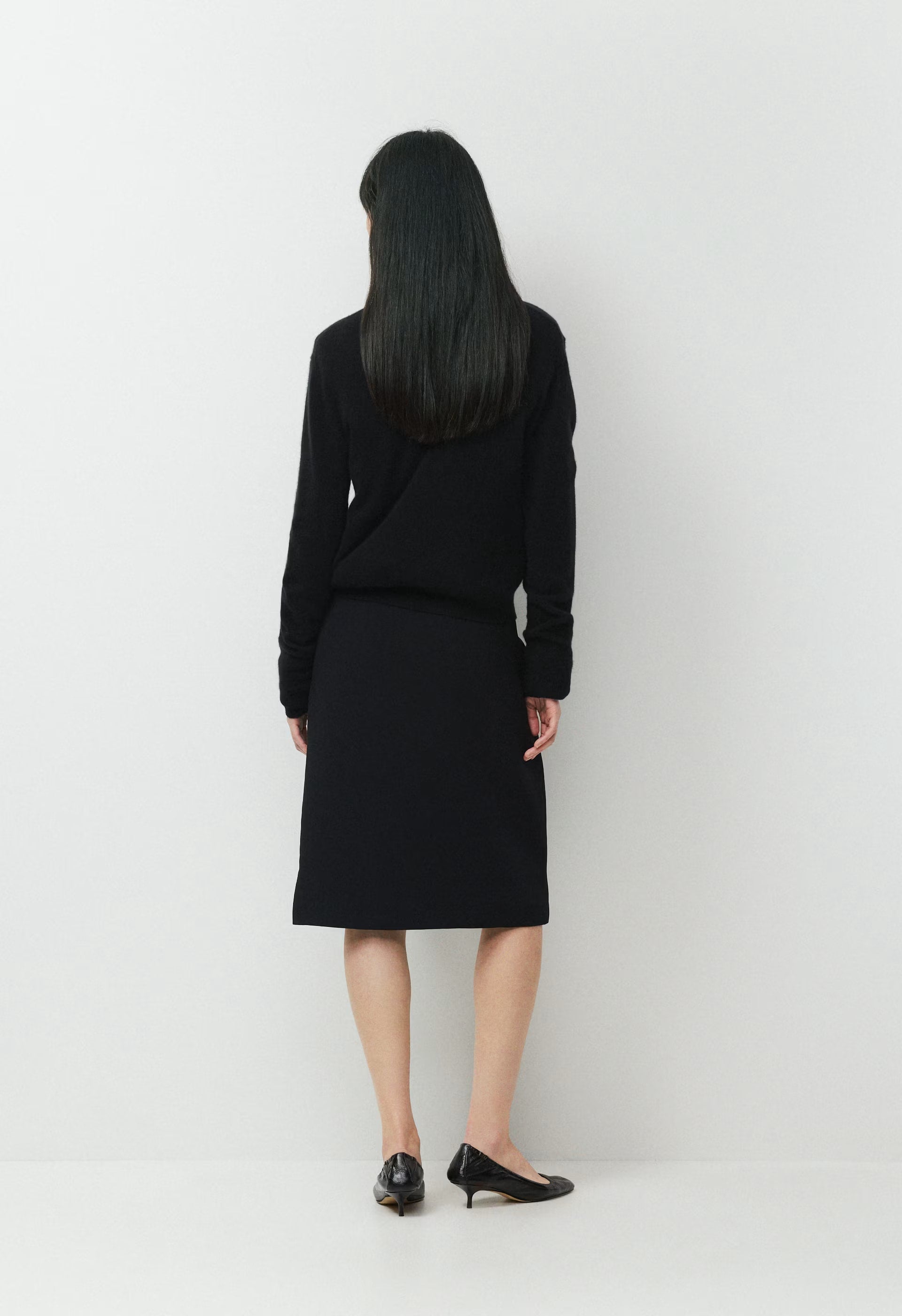 Scholar Skirt - Crepette™ - BLACK