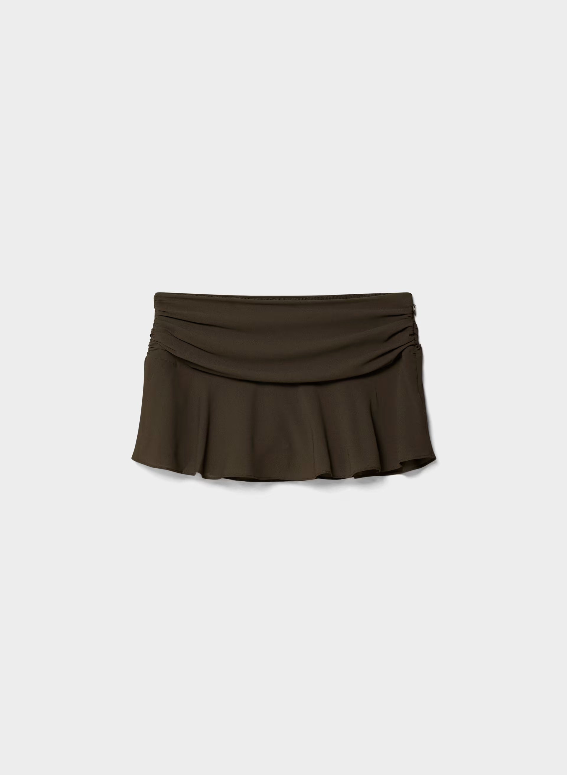 Scene Skort - CACAO NIB BROWN